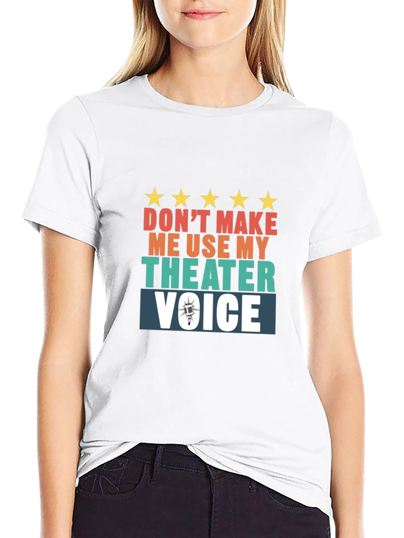 Theater Voice Graphic Tee