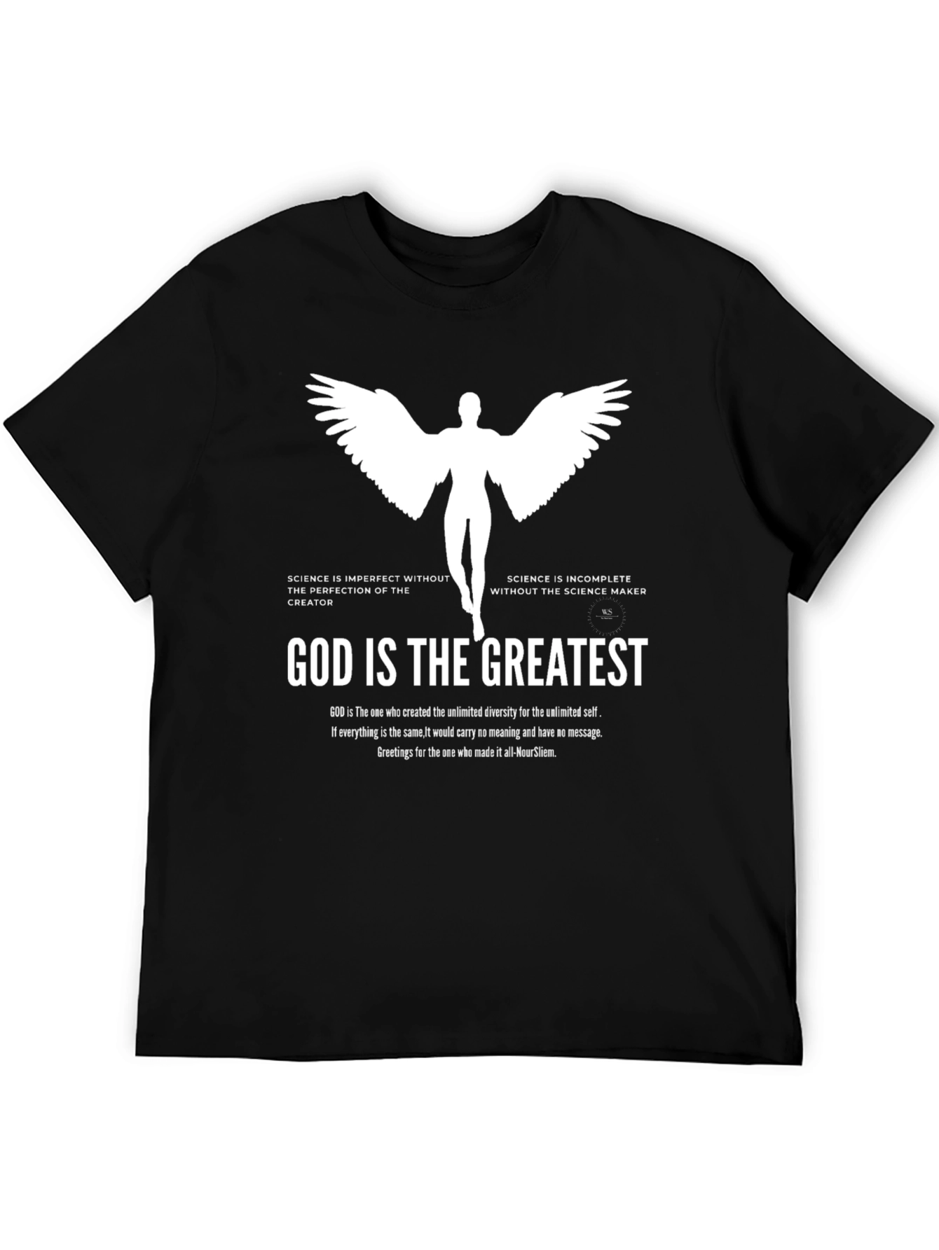 God Is The Greatest Graphic T-Shirt