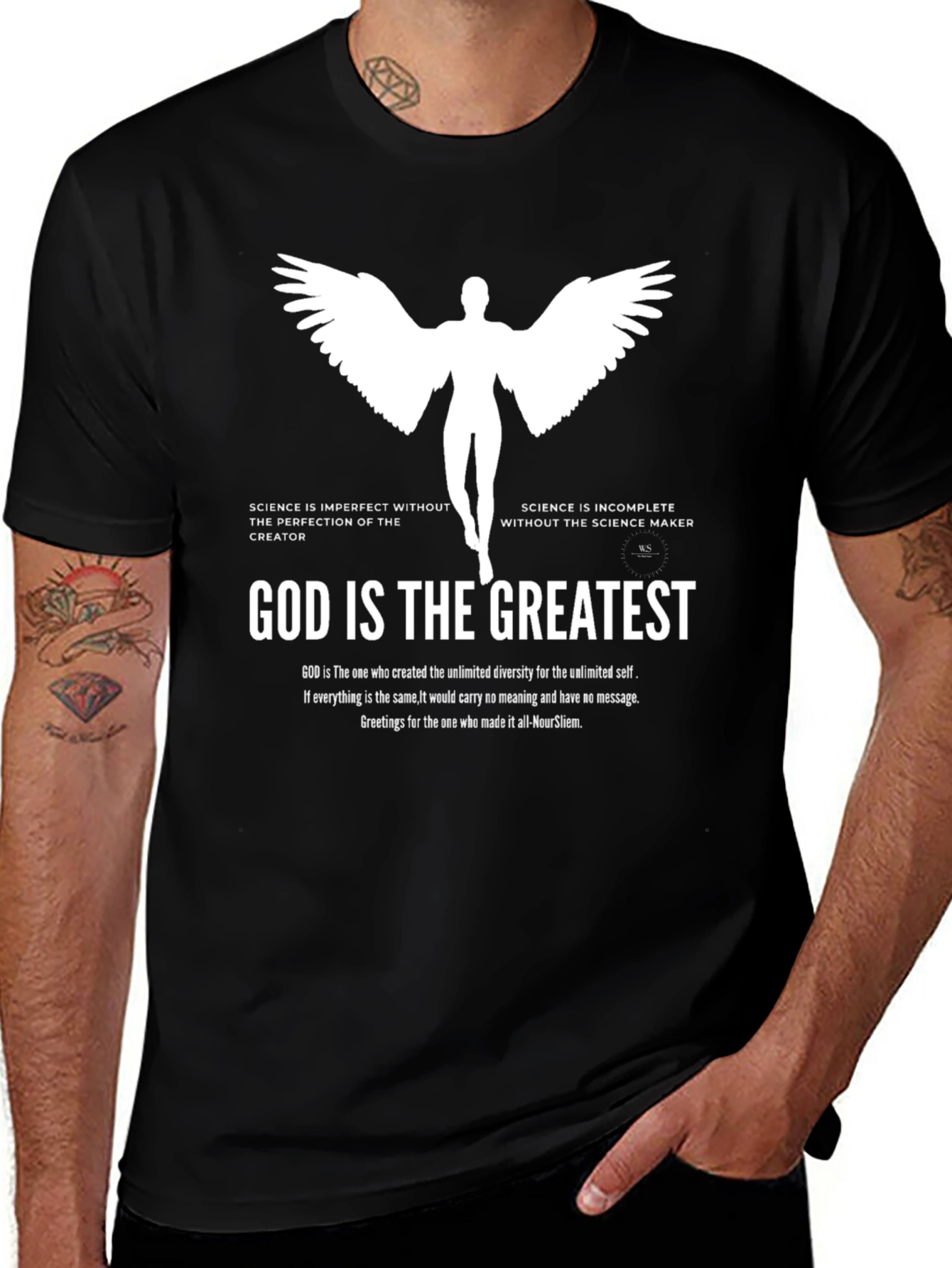 God Is The Greatest Graphic T-Shirt