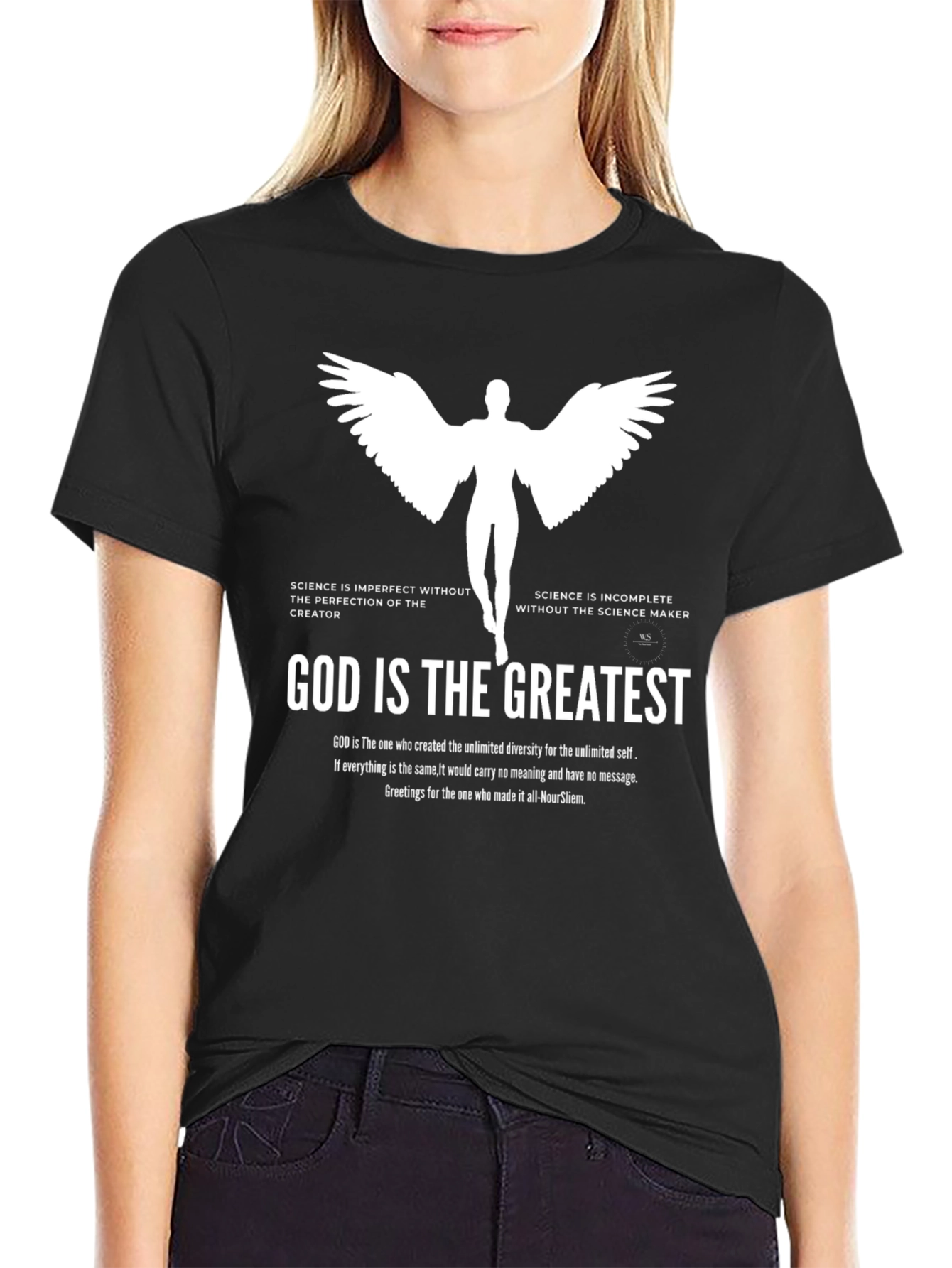 God Is The Greatest Graphic T-Shirt