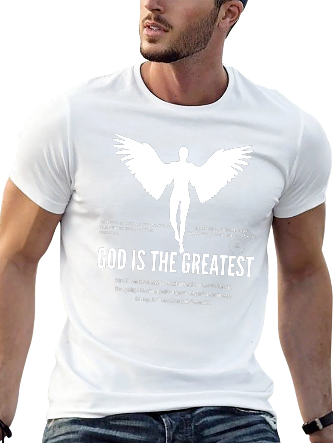 God Is The Greatest Graphic T-Shirt