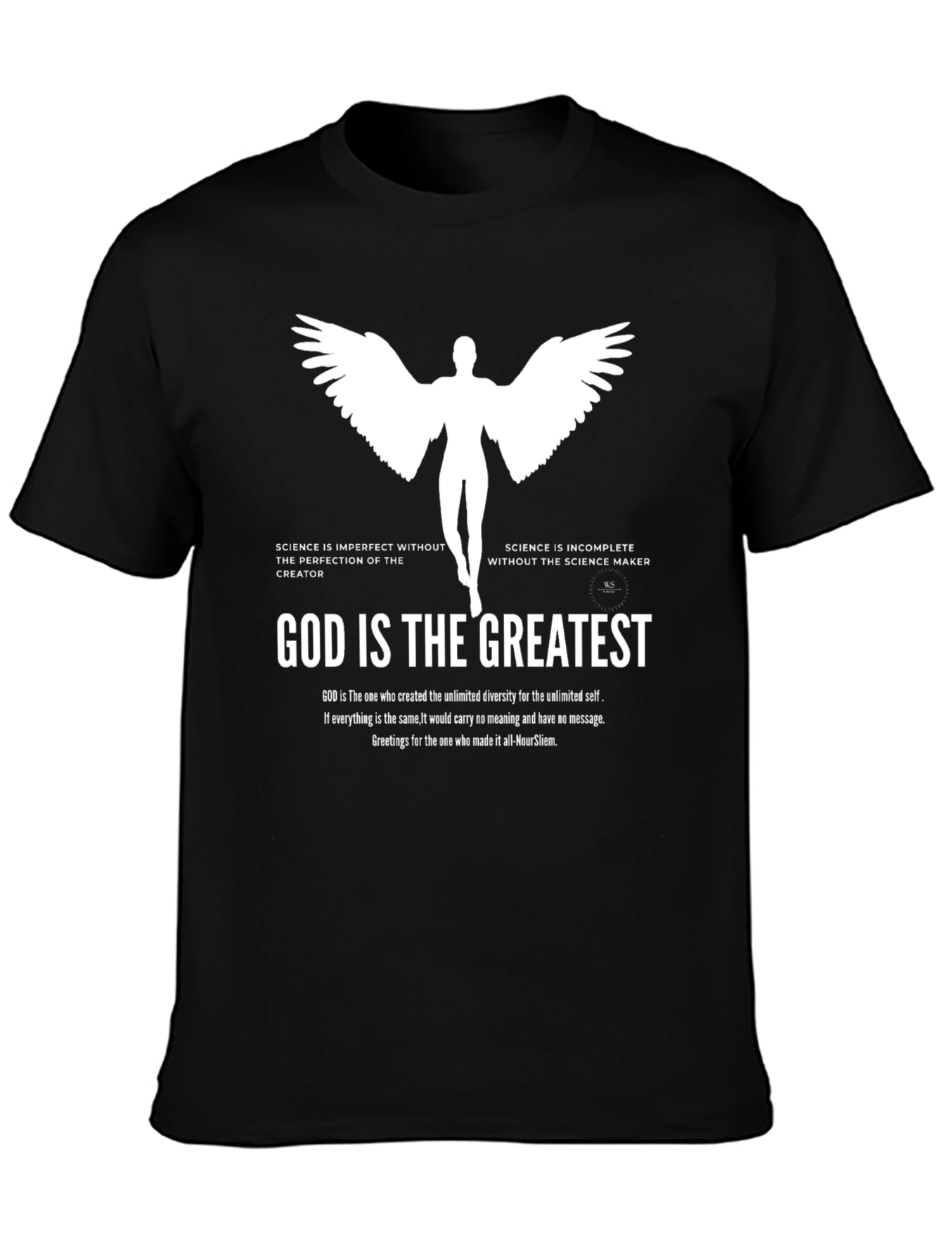 God Is The Greatest Graphic T-Shirt