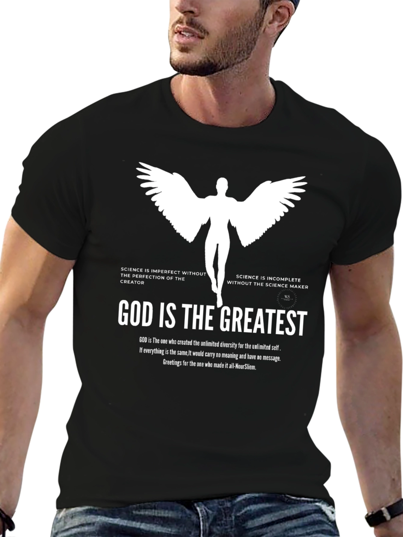 God Is The Greatest Graphic T-Shirt