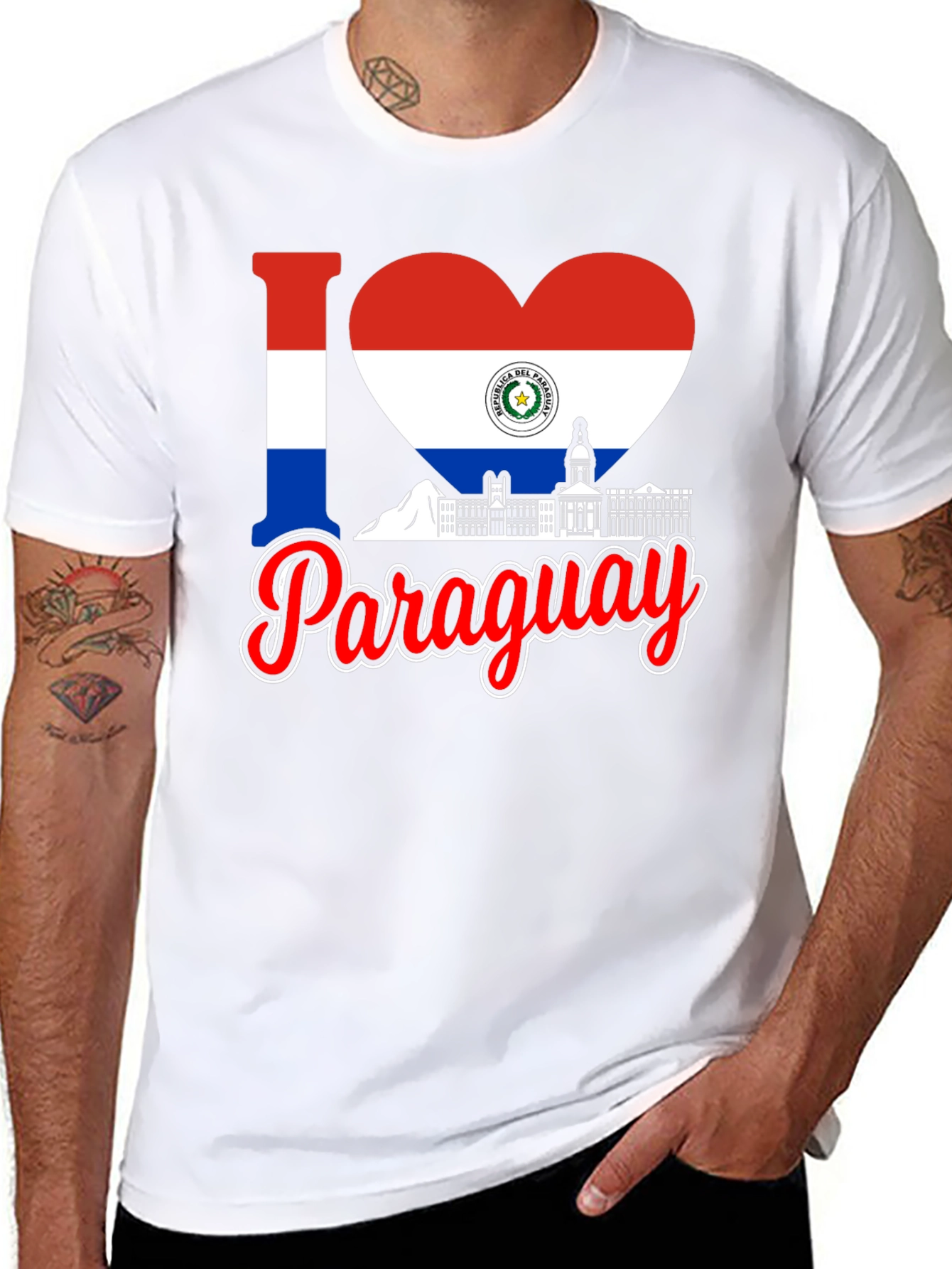 I Love Paraguay T-Shirt