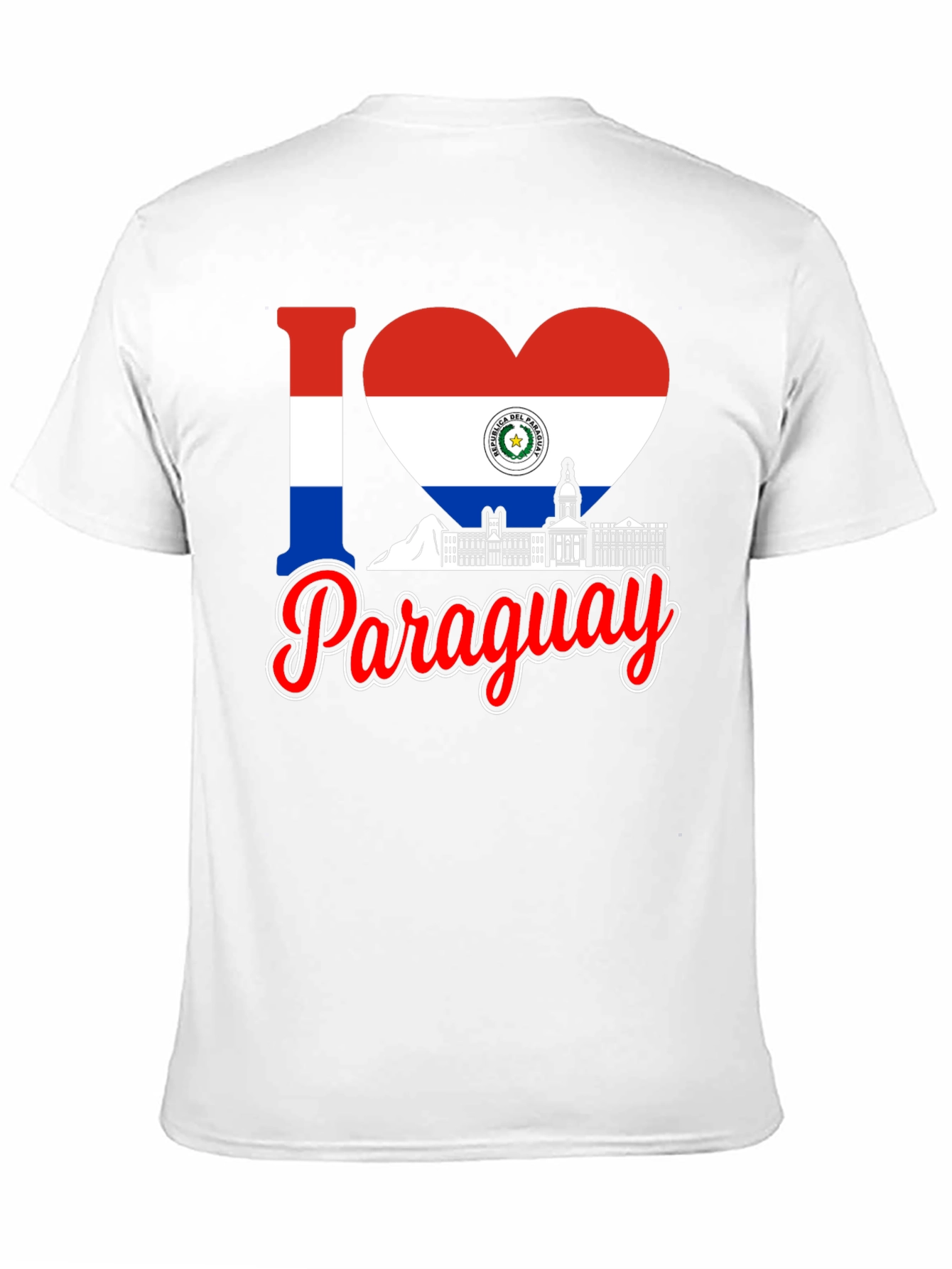 I Love Paraguay T-Shirt
