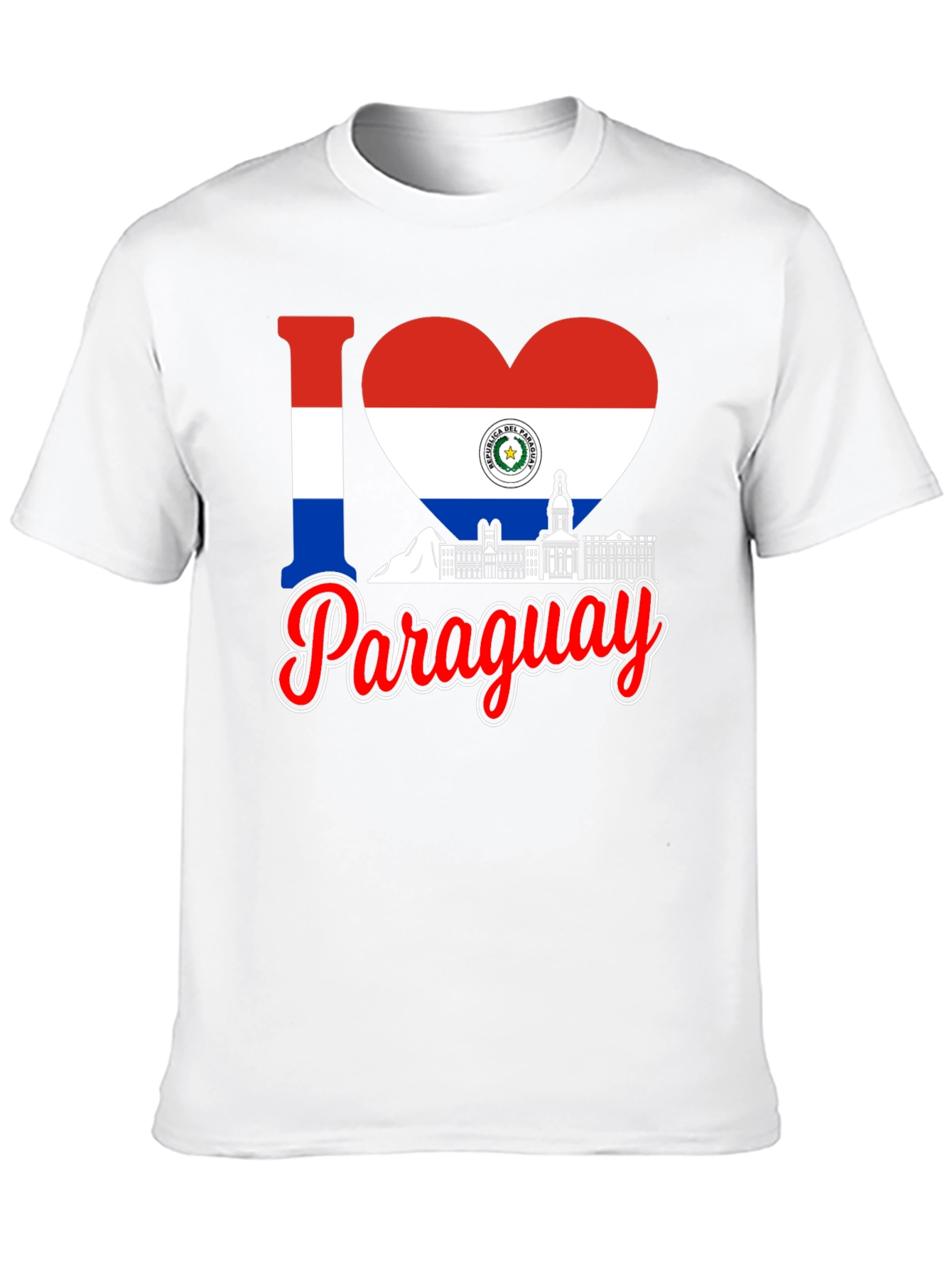 I Love Paraguay T-Shirt