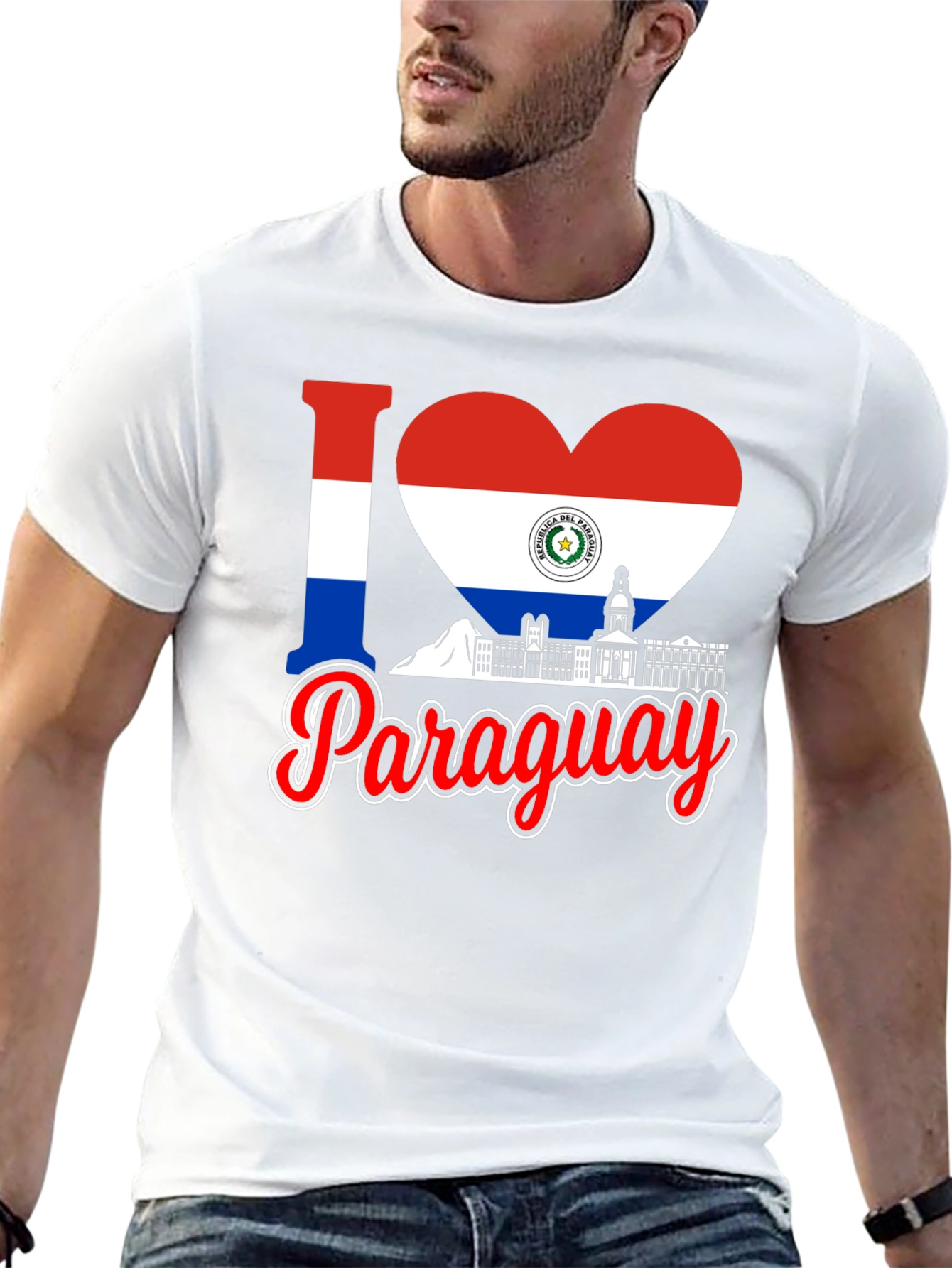 I Love Paraguay T-Shirt
