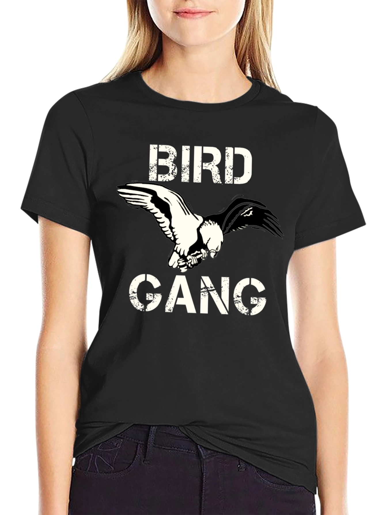 Bird Gang Graphic Tee