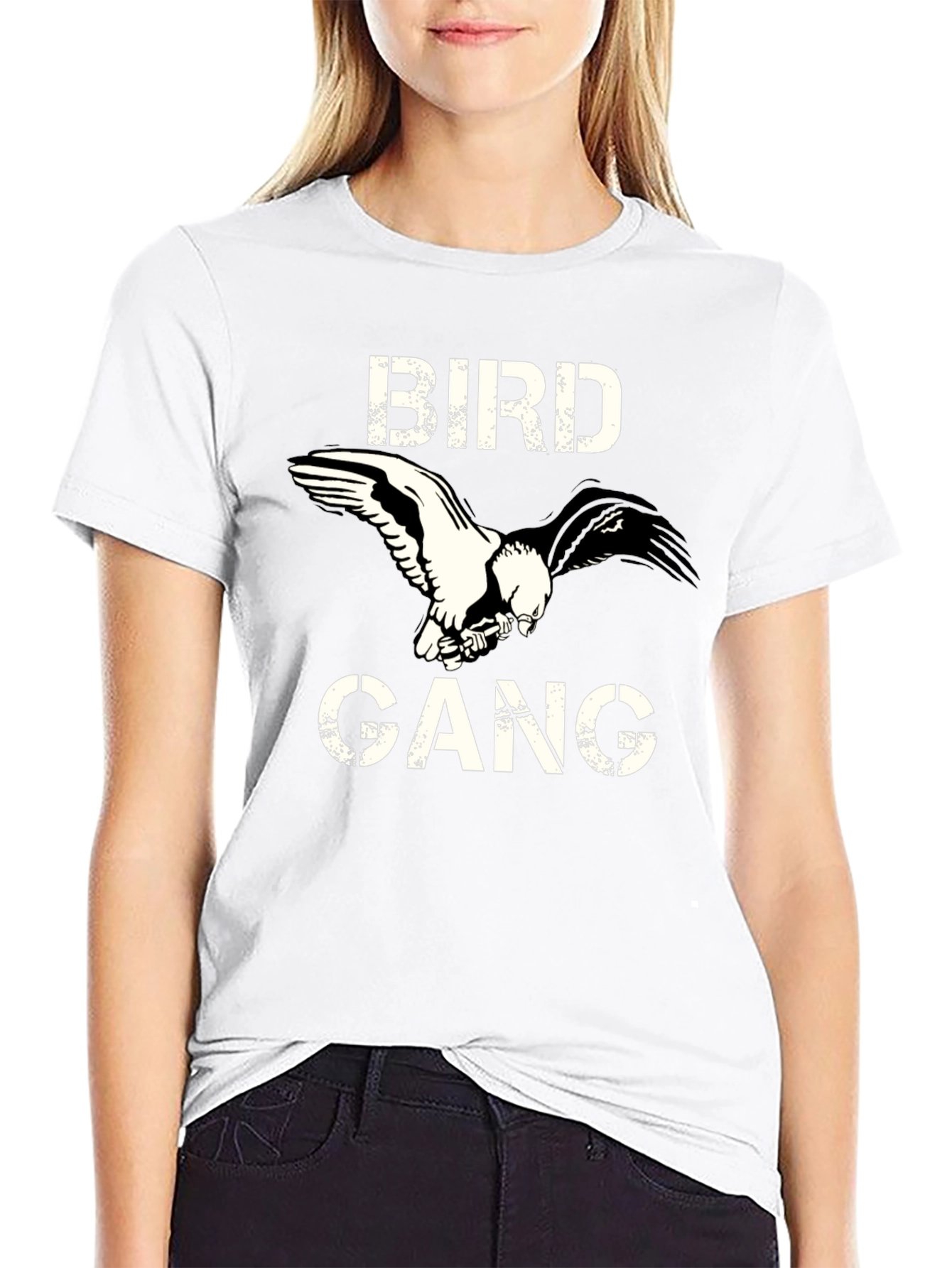 Bird Gang Graphic Tee