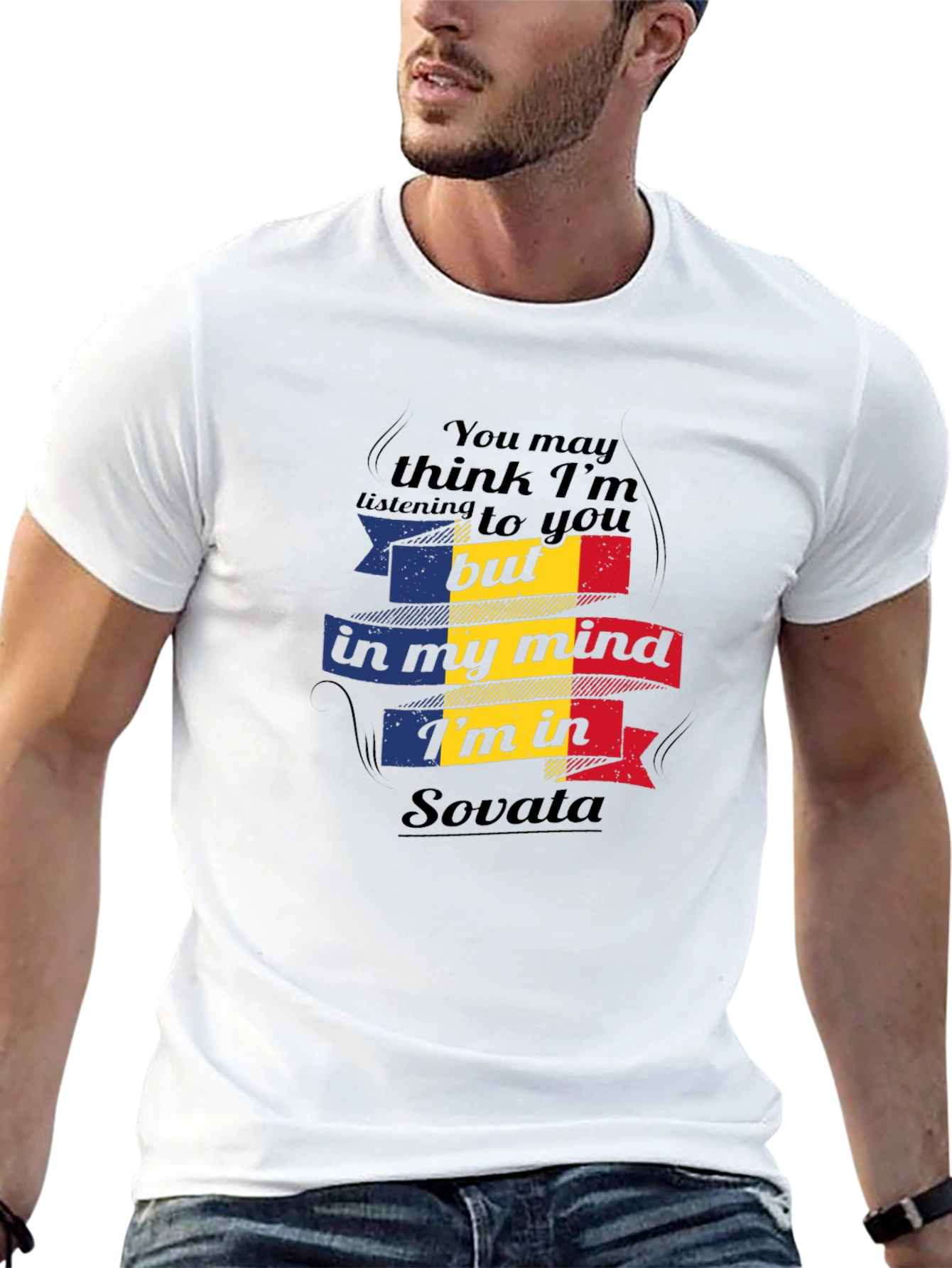 Sovata Mind T-Shirt: Funny Romania Travel Tee