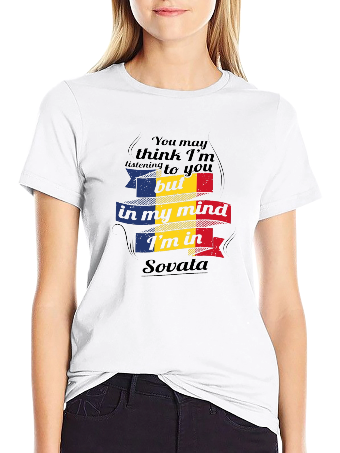 Sovata Mind T-Shirt: Funny Romania Travel Tee