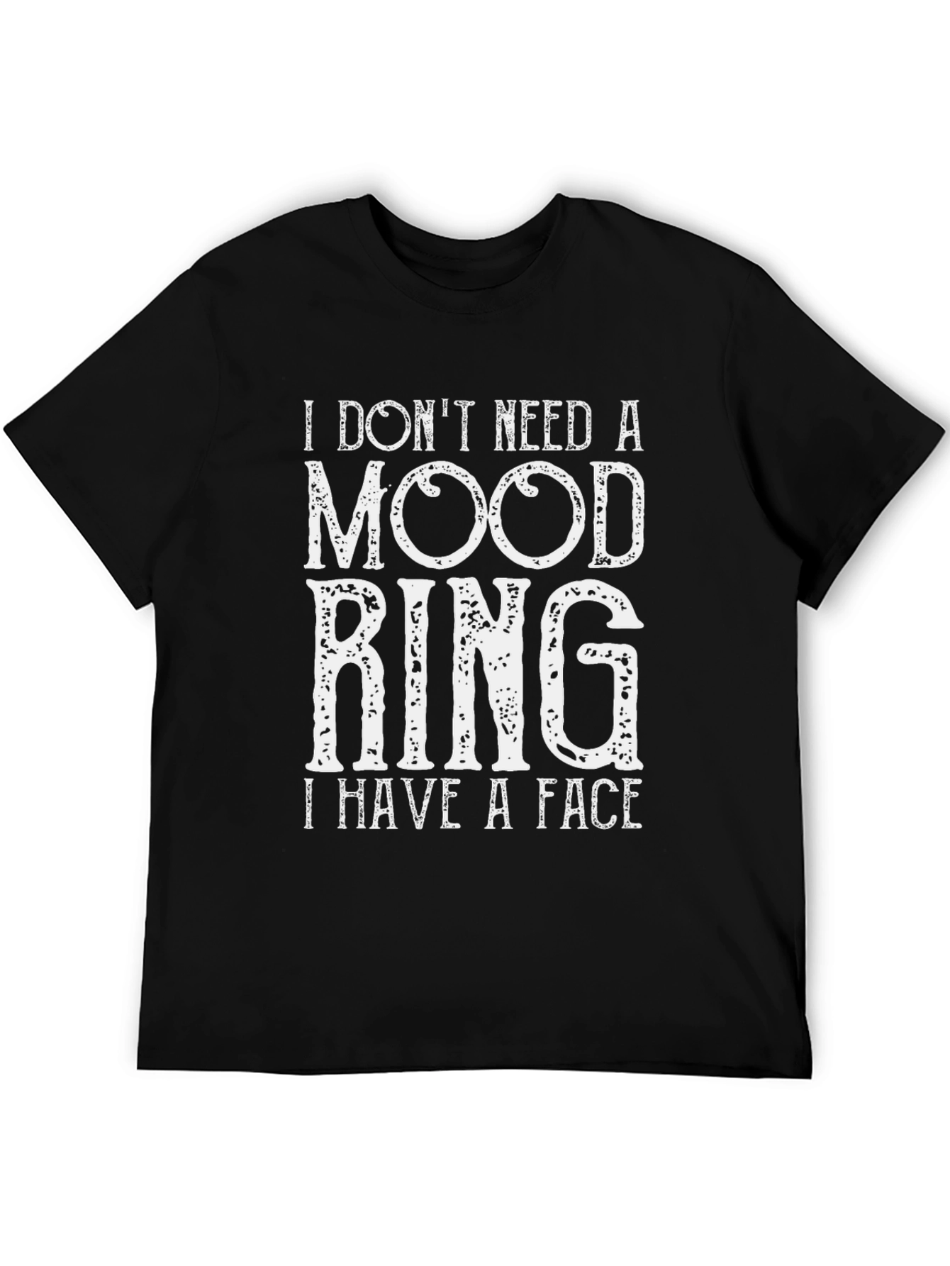 Mood Ring Face Graphic Tee