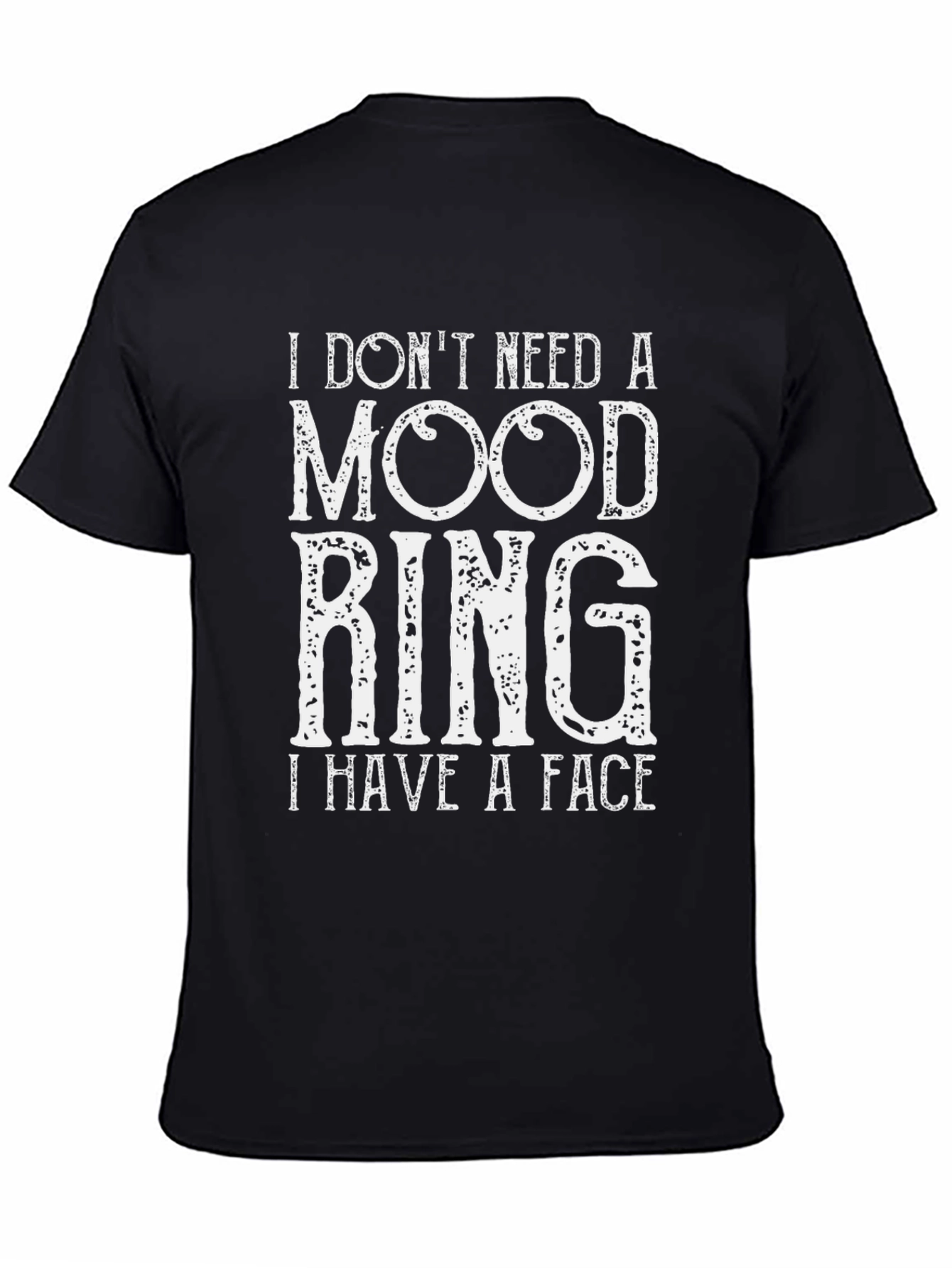 Mood Ring Face Graphic Tee