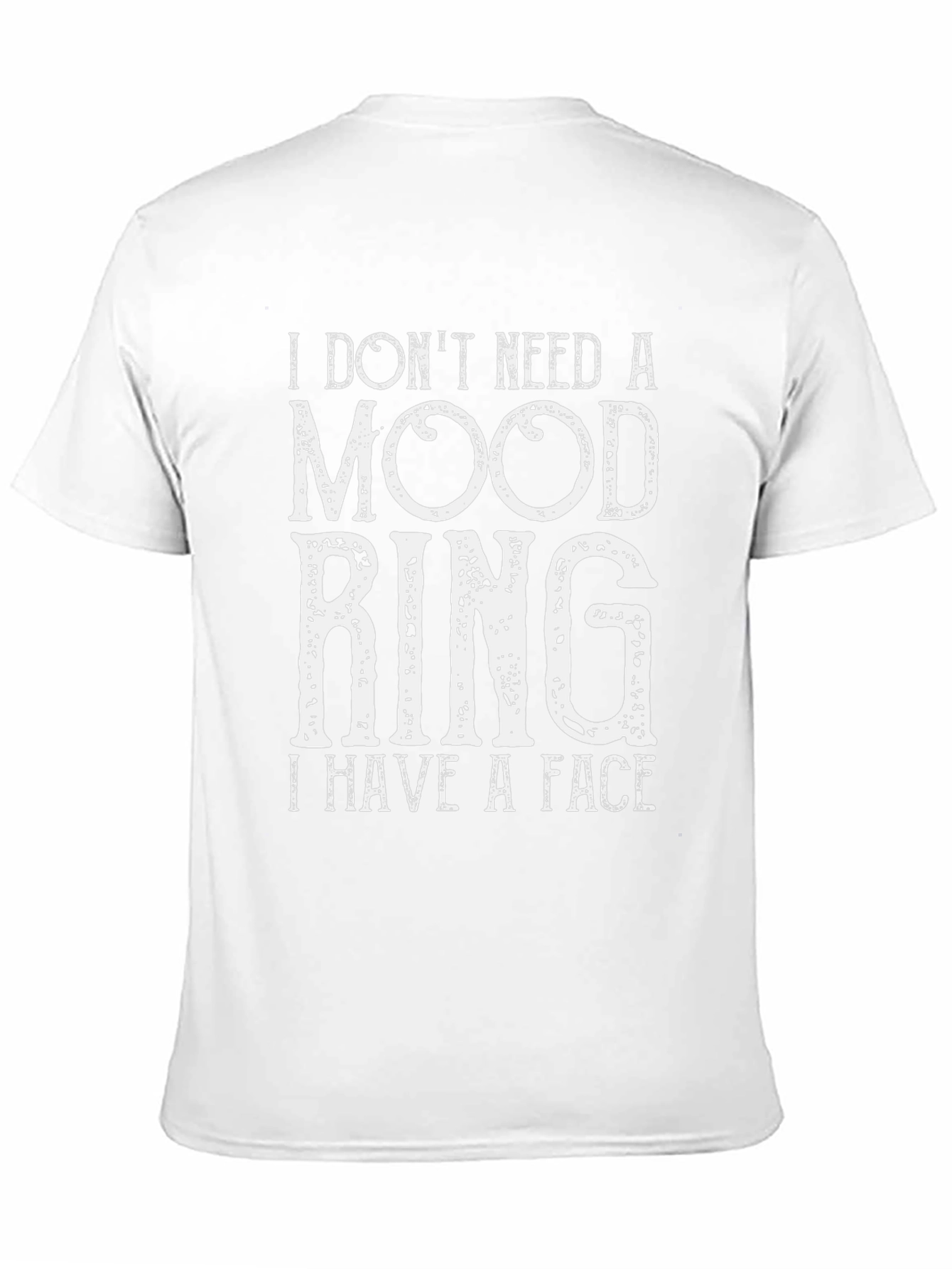 Mood Ring Face Graphic Tee