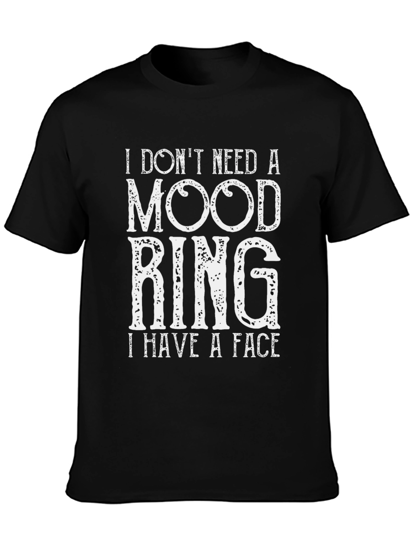 Mood Ring Face Graphic Tee