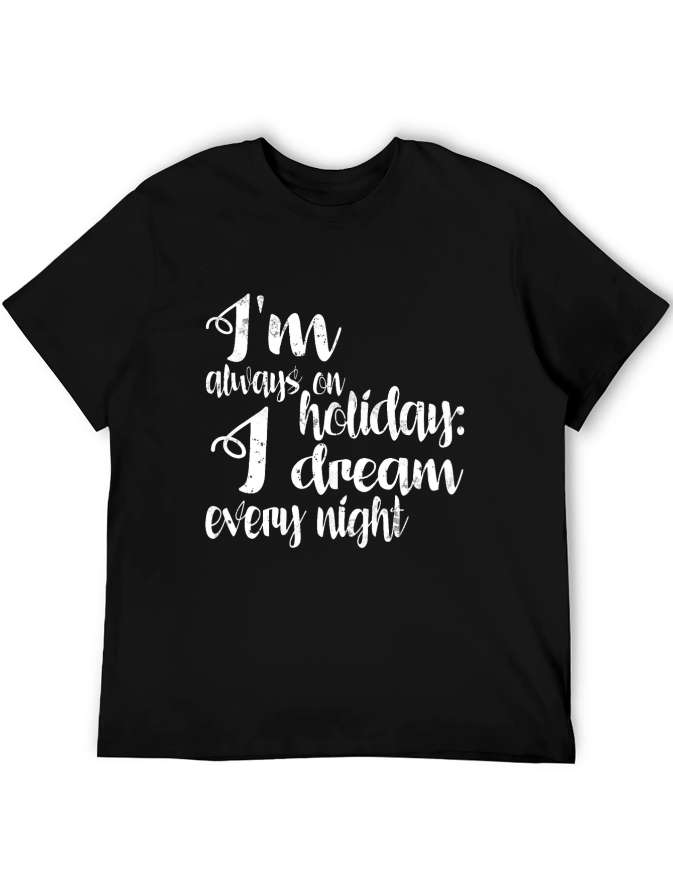 Holiday Dream Graphic T-Shirt