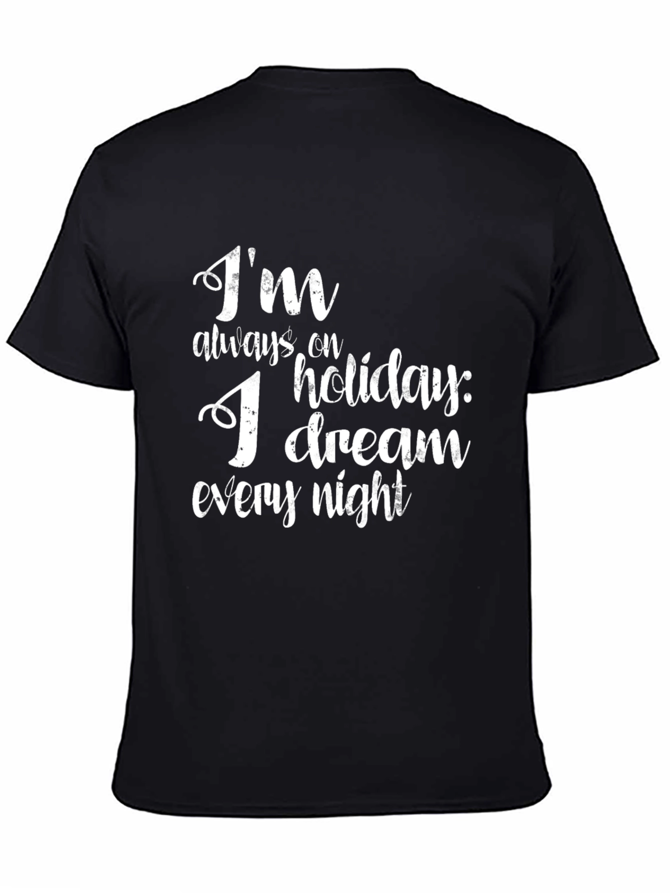 Holiday Dream Graphic T-Shirt