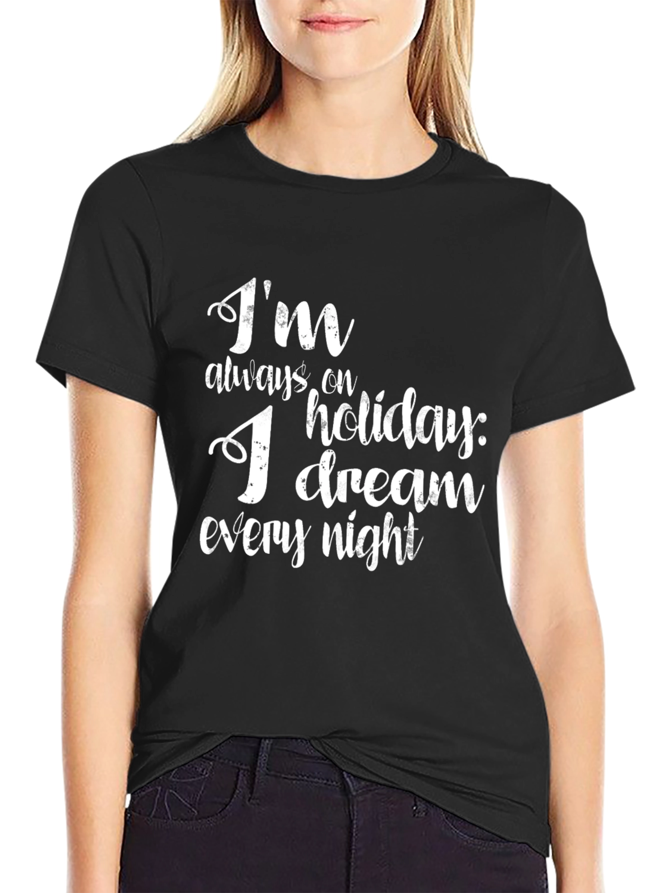 Holiday Dream Graphic T-Shirt