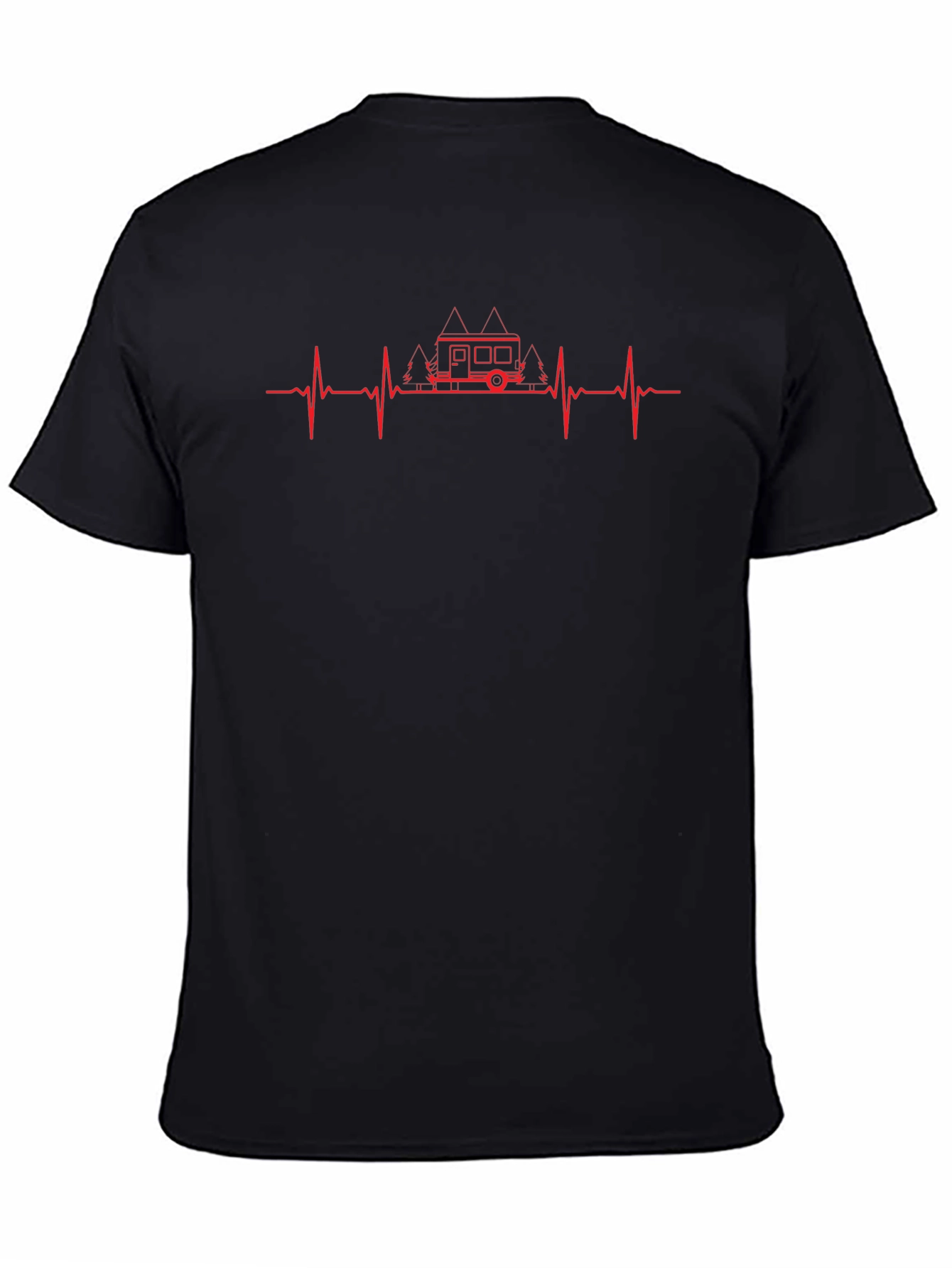 Camping Heartbeat T-Shirt - RV Life Tee