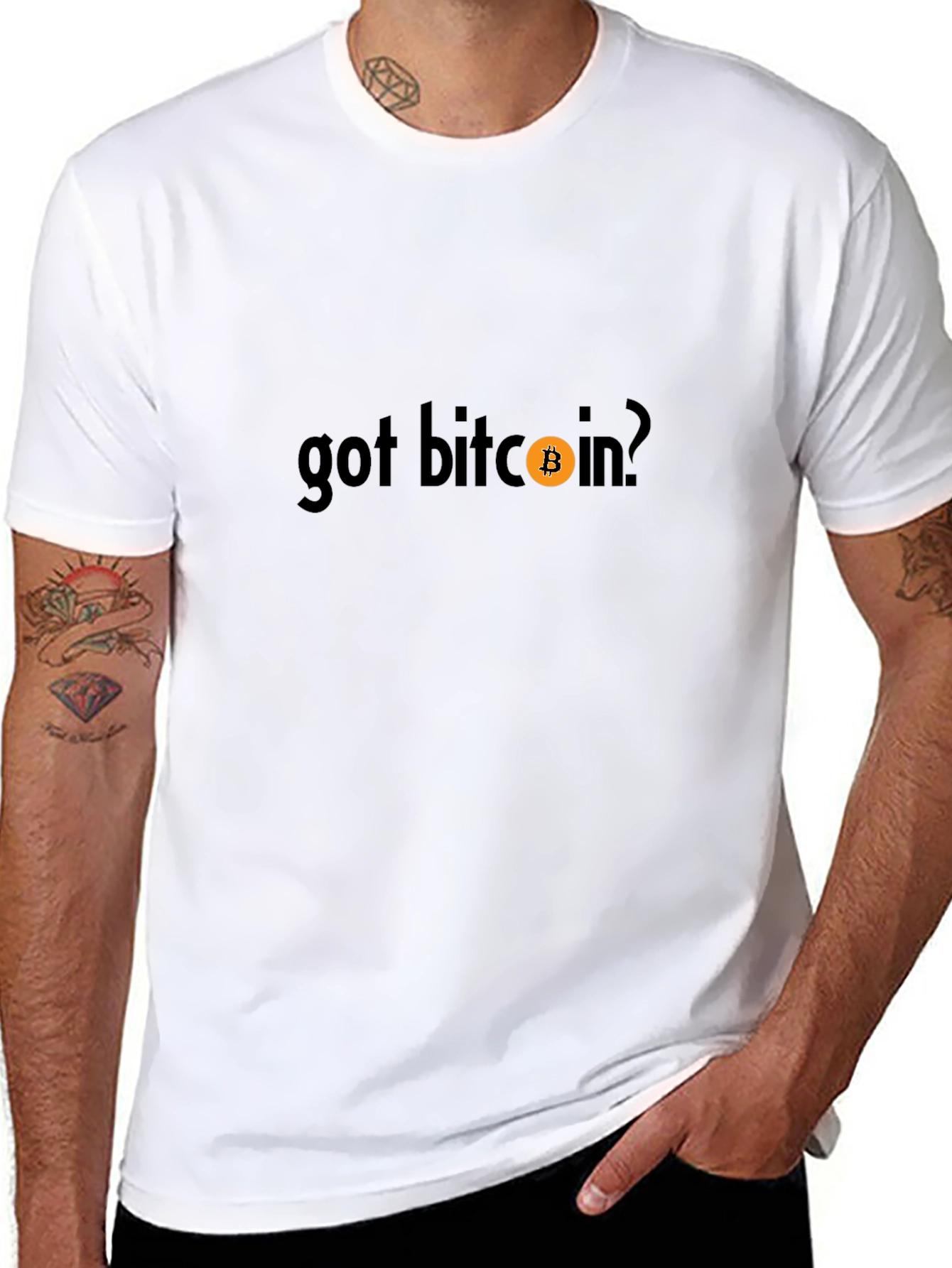 Got Bitcoin T-Shirt - Crypto Currency Tee