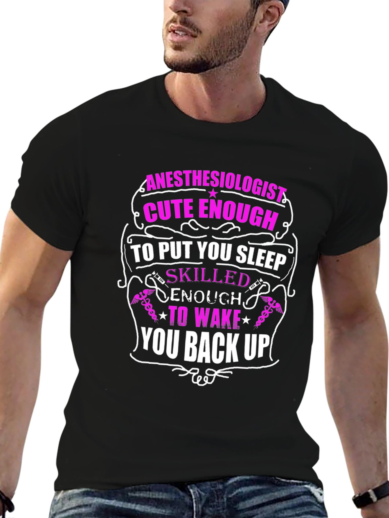 Anesthesiologist Cute Enough T-Shirt