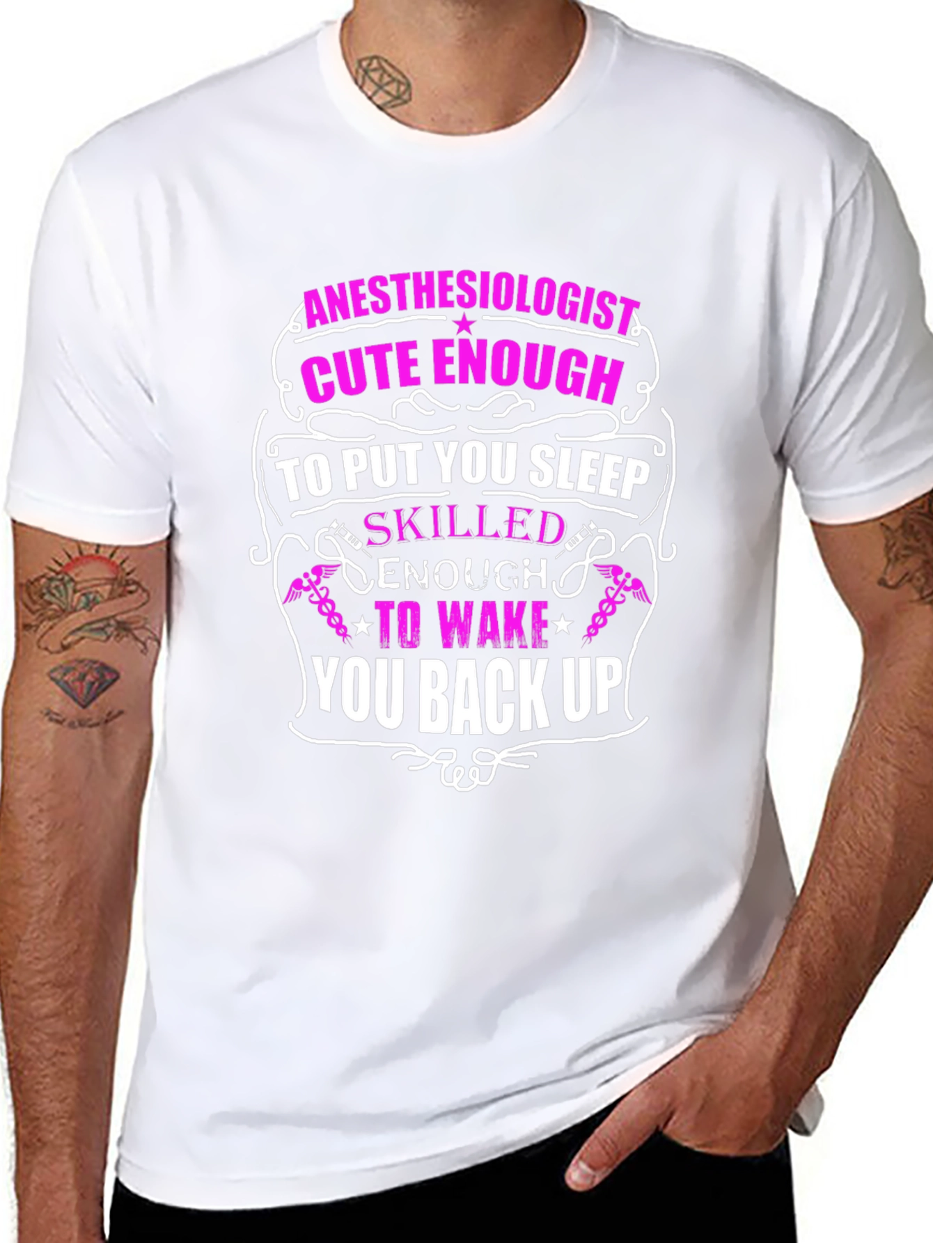 Anesthesiologist Cute Enough T-Shirt