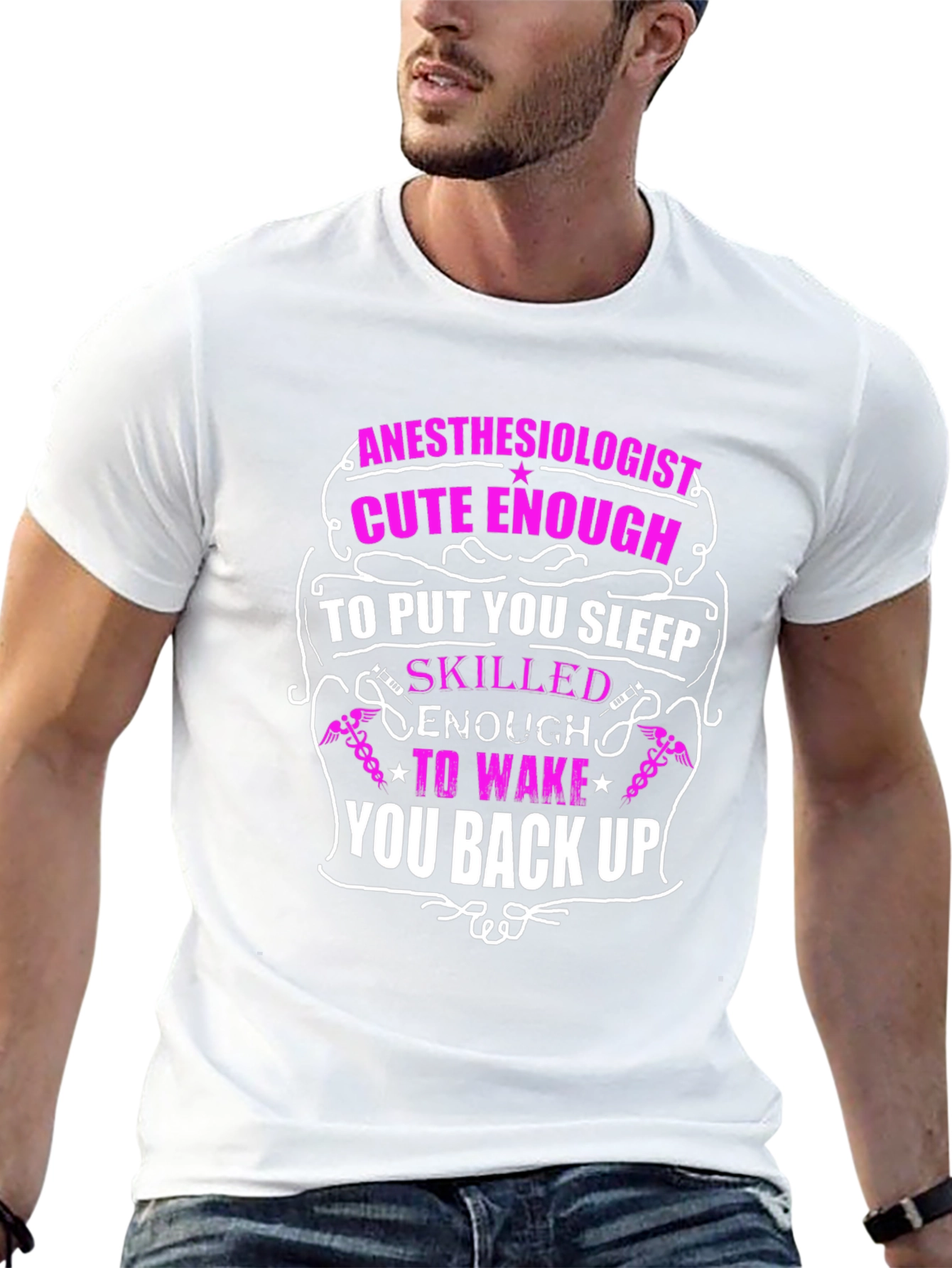 Anesthesiologist Cute Enough T-Shirt