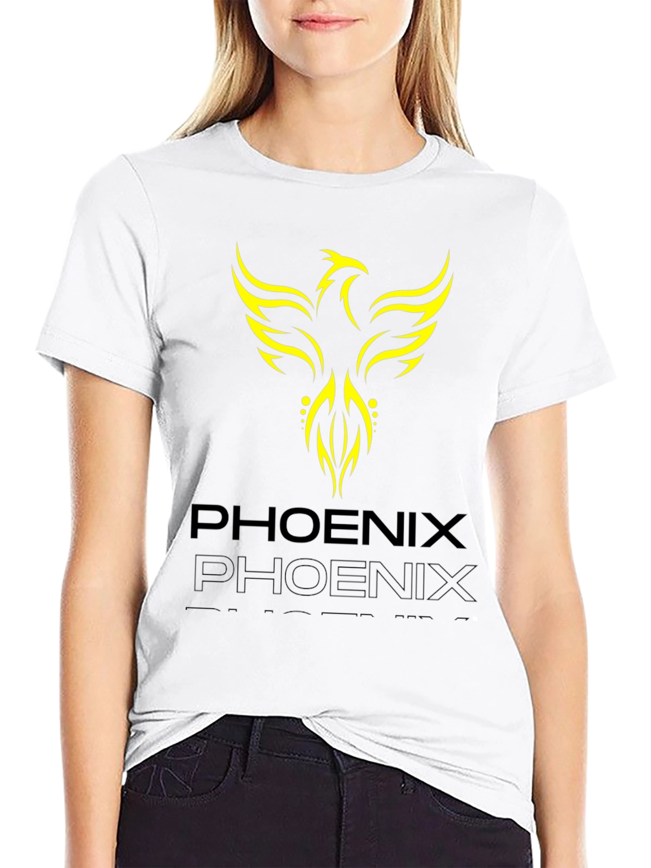 Phoenix Graphic T-Shirt - Bold Statement Tee
