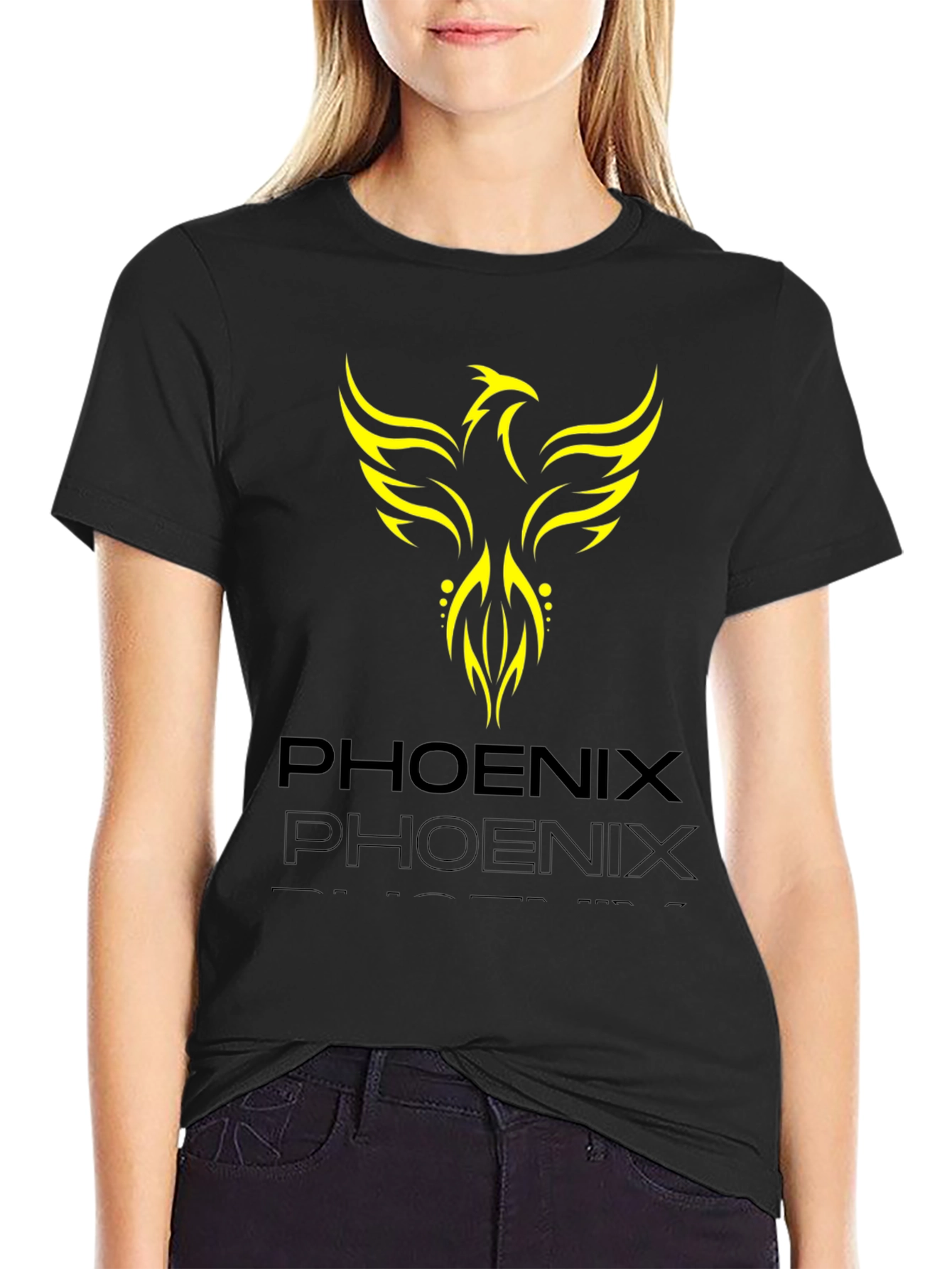Phoenix Graphic T-Shirt - Bold Statement Tee