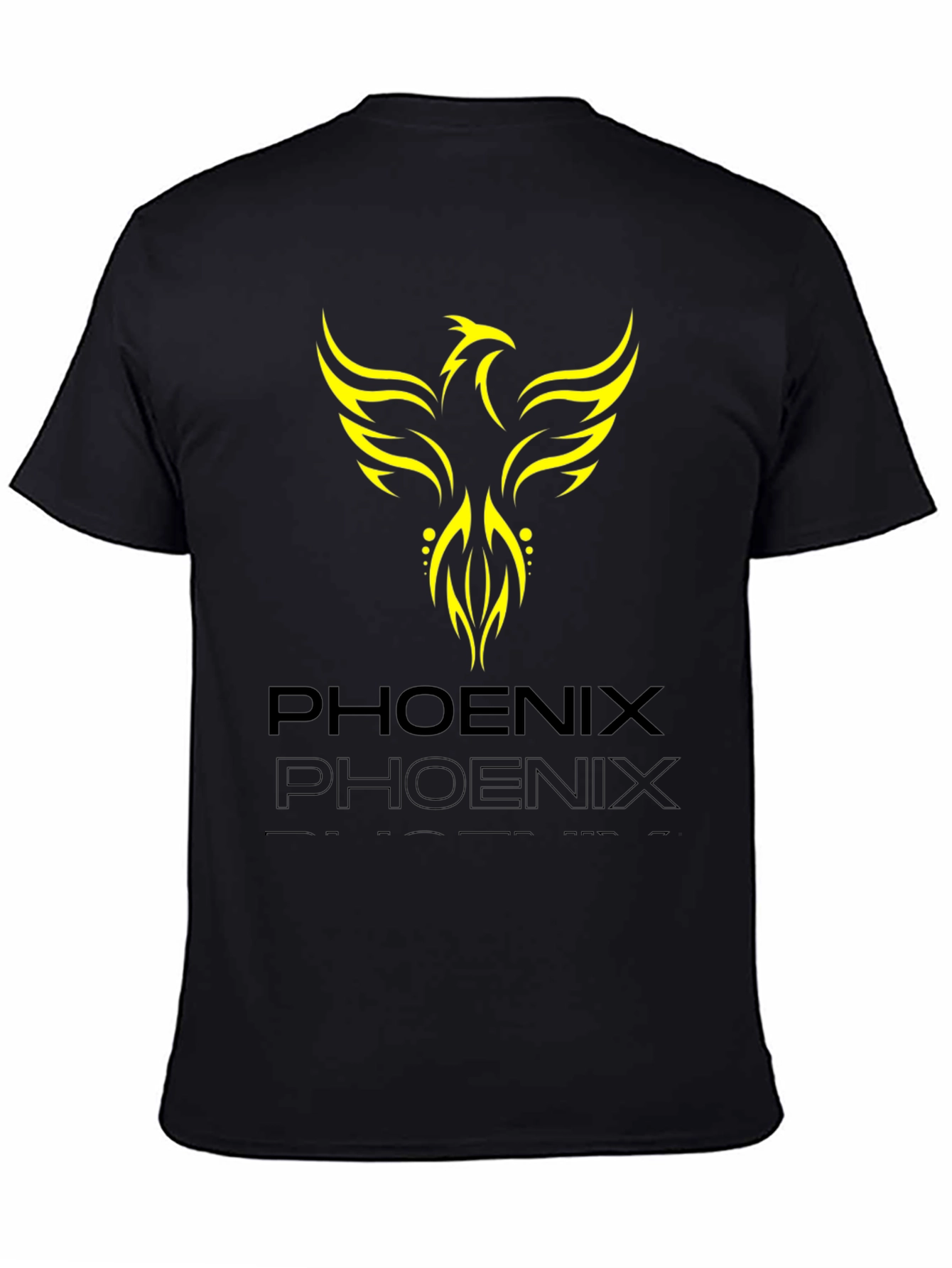 Phoenix Graphic T-Shirt - Bold Statement Tee
