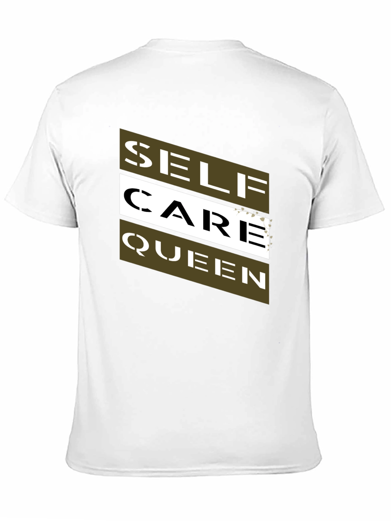 Self Care Queen Black T-Shirt