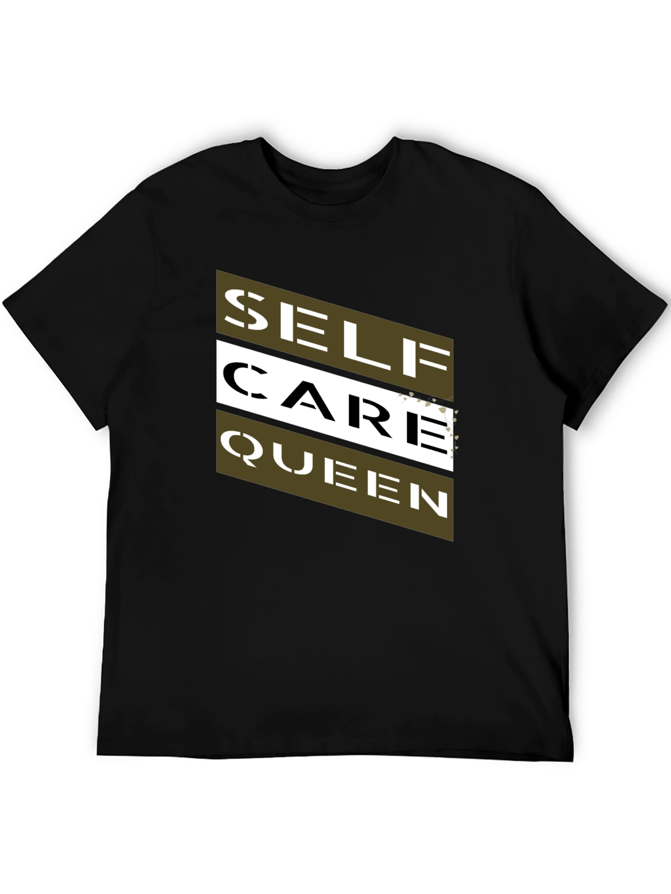 Self Care Queen Black T-Shirt