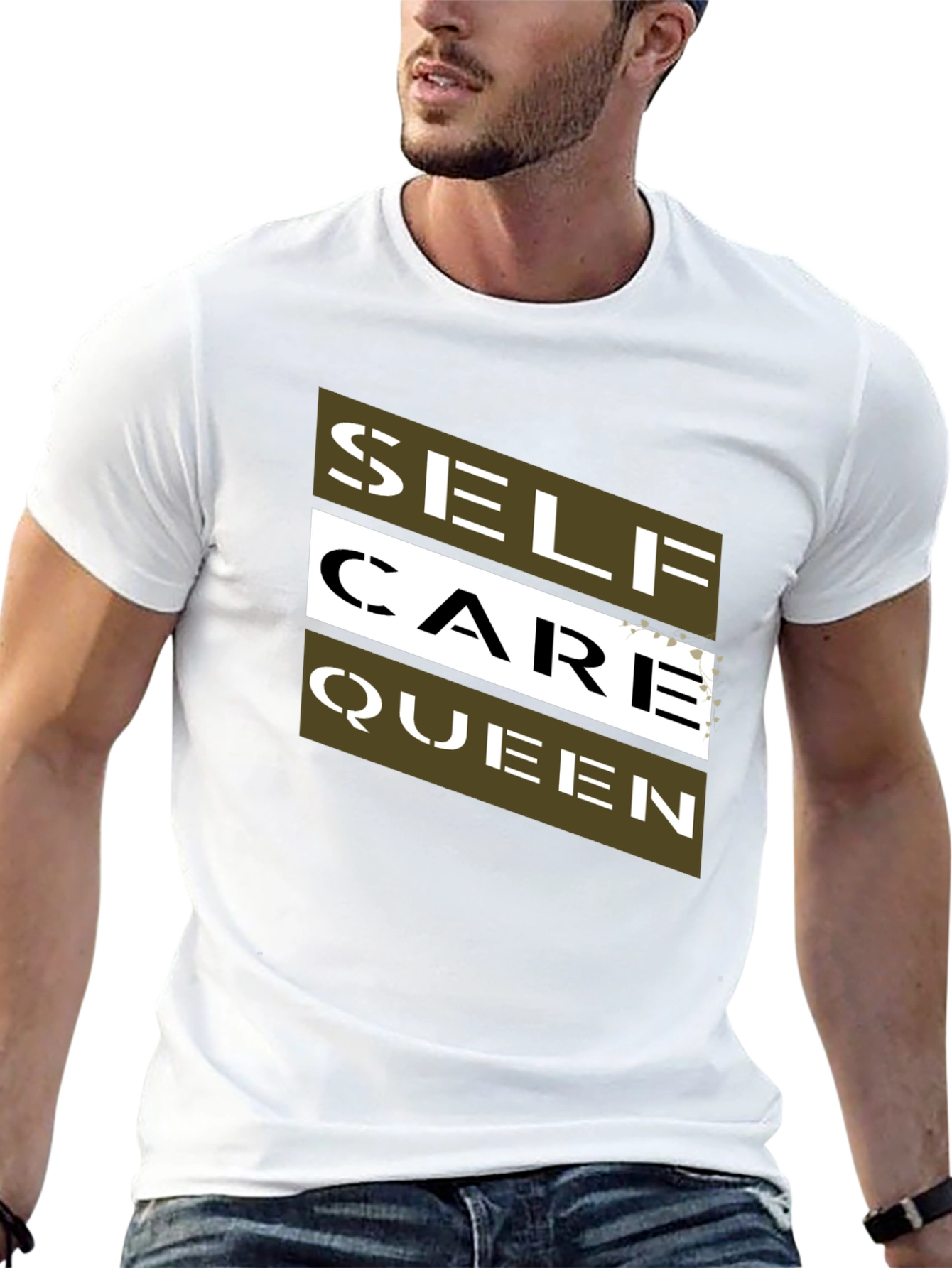 Self Care Queen Black T-Shirt