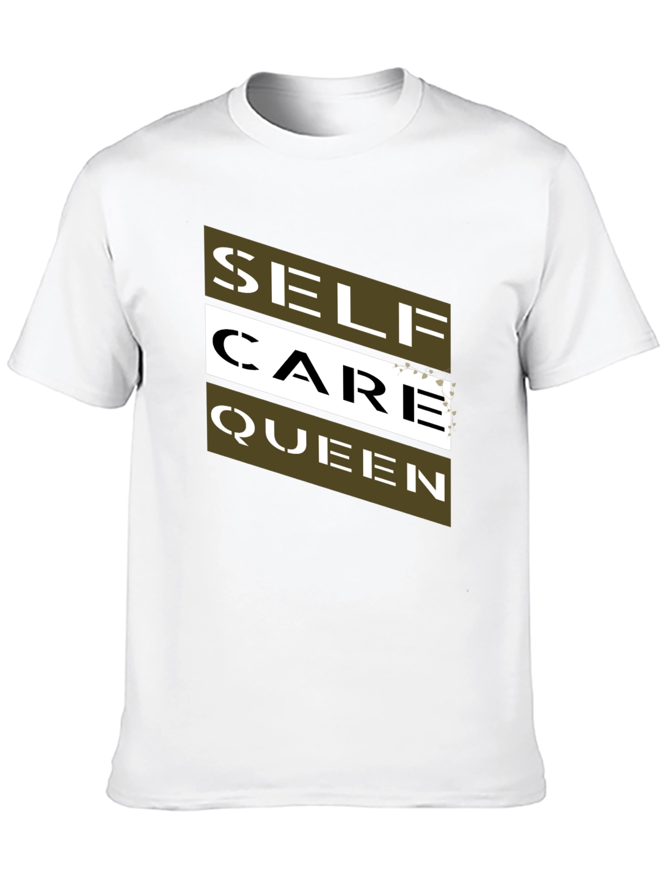 Self Care Queen Black T-Shirt