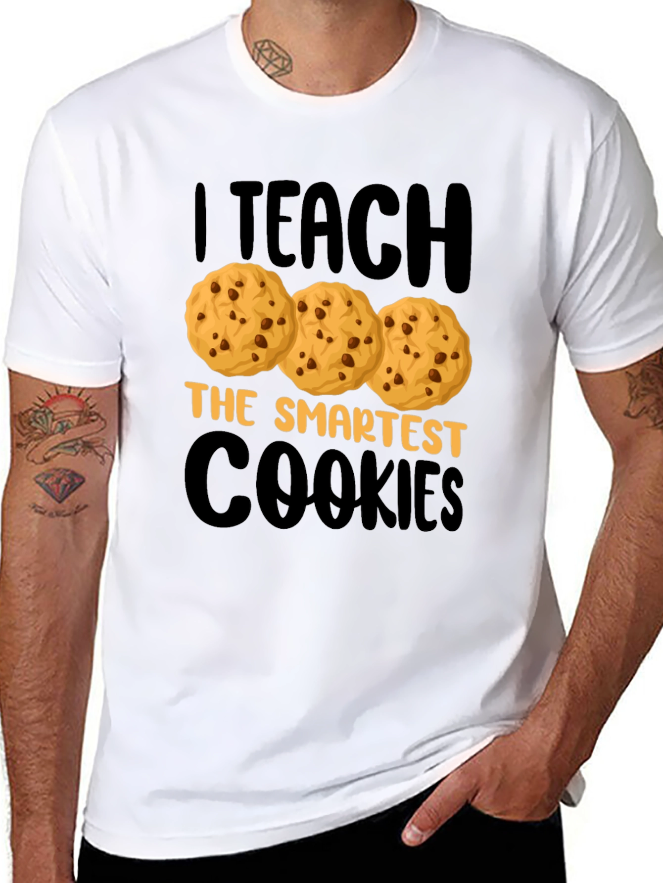I Teach the Smartest Cookies T-Shirt