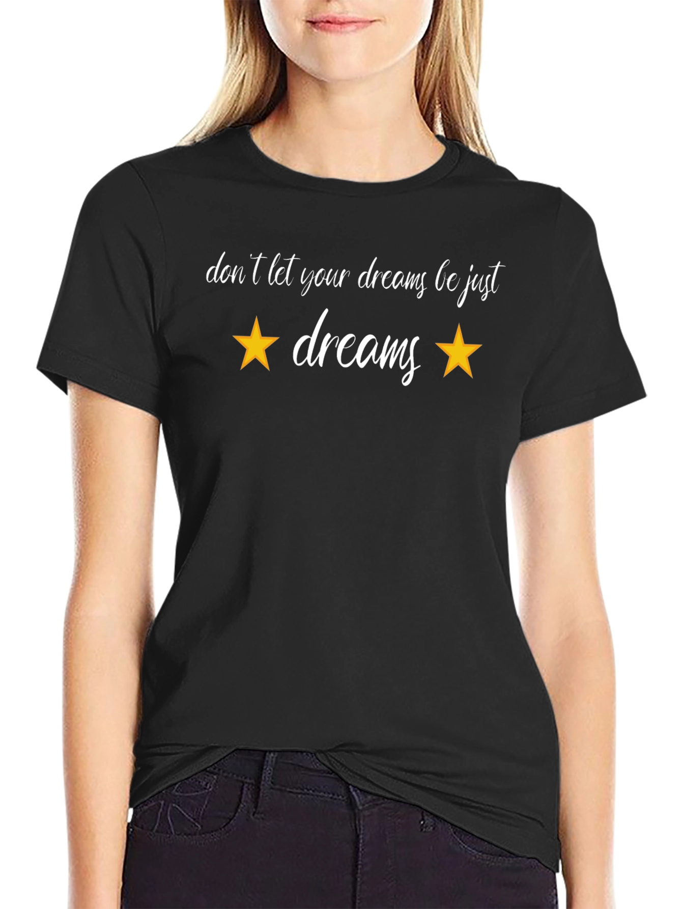 Dream Big T-Shirt - Motivational Star Design