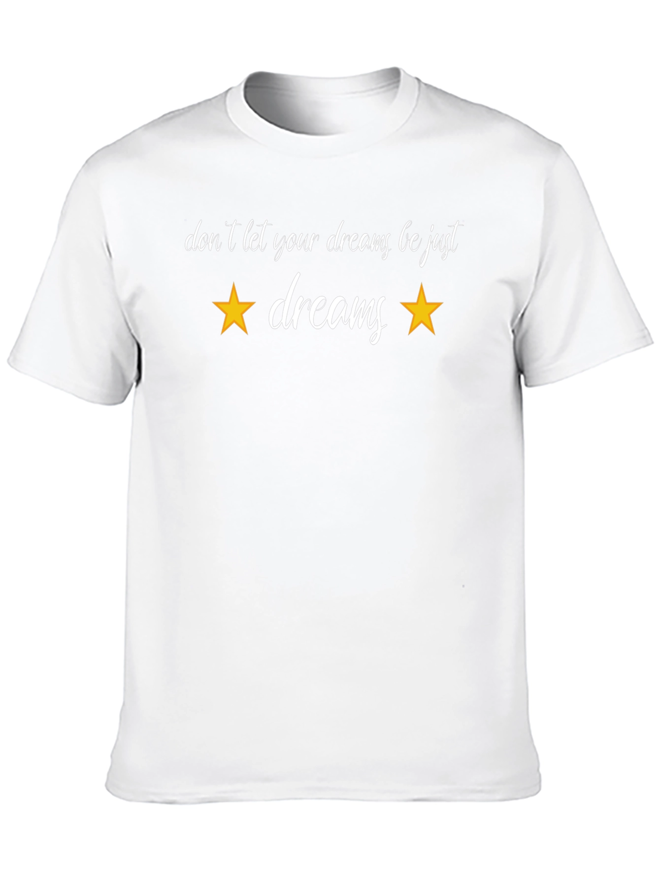 Dream Big T-Shirt - Motivational Star Design