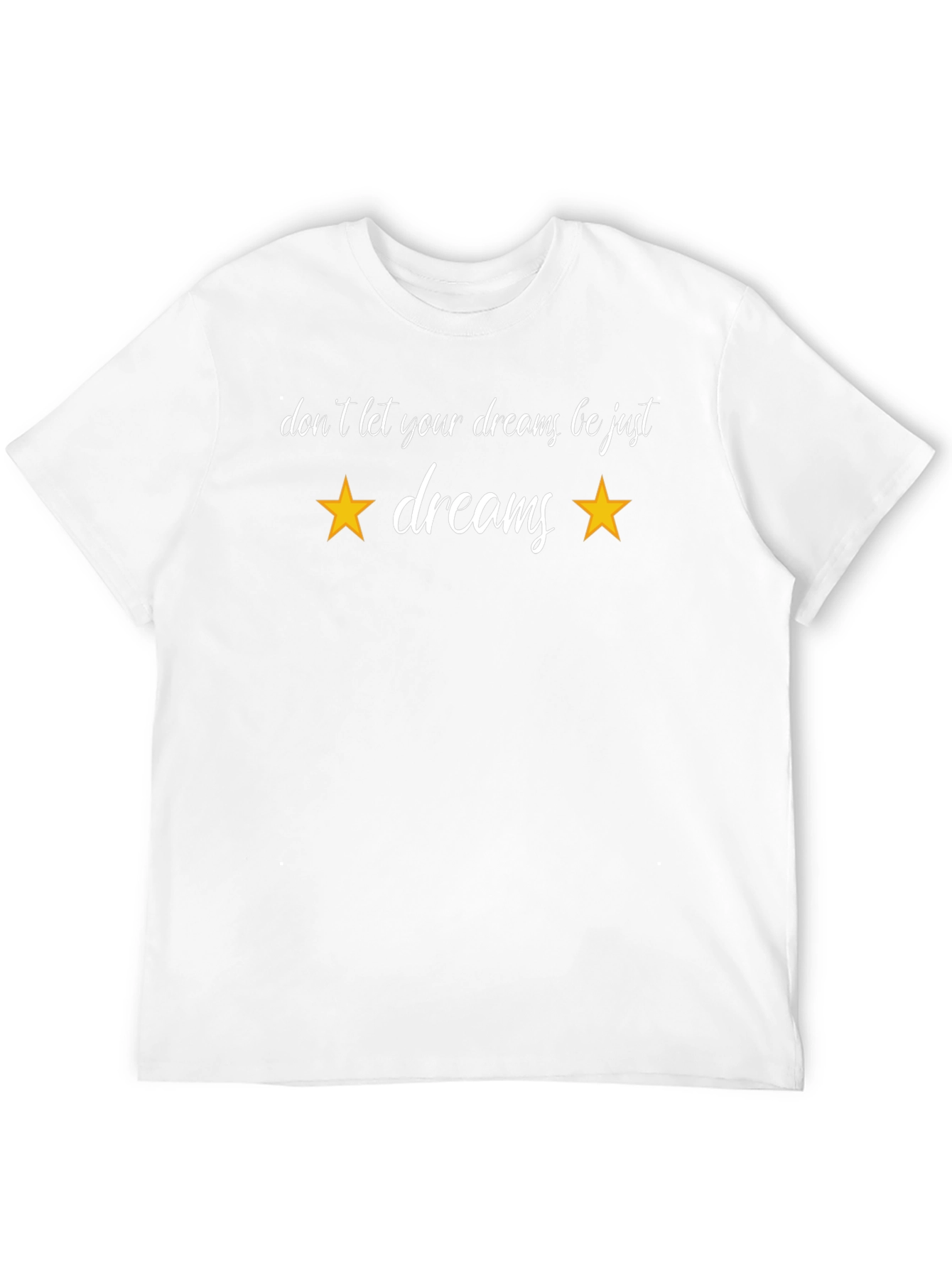 Dream Big T-Shirt - Motivational Star Design