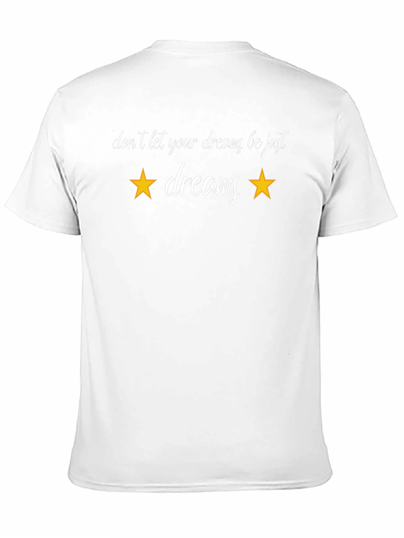 Dream Big T-Shirt - Motivational Star Design