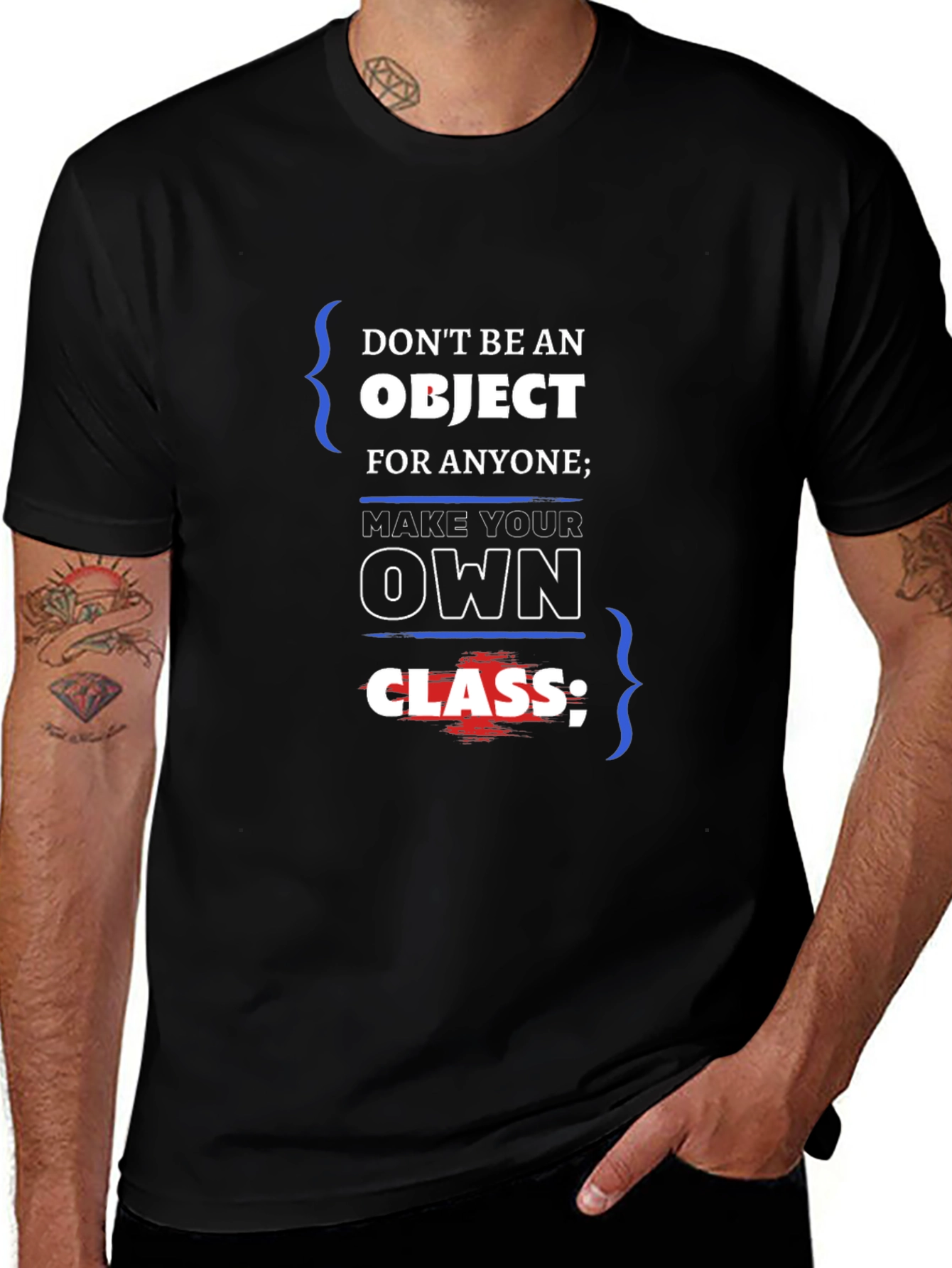 Dont Be An Object T-Shirt