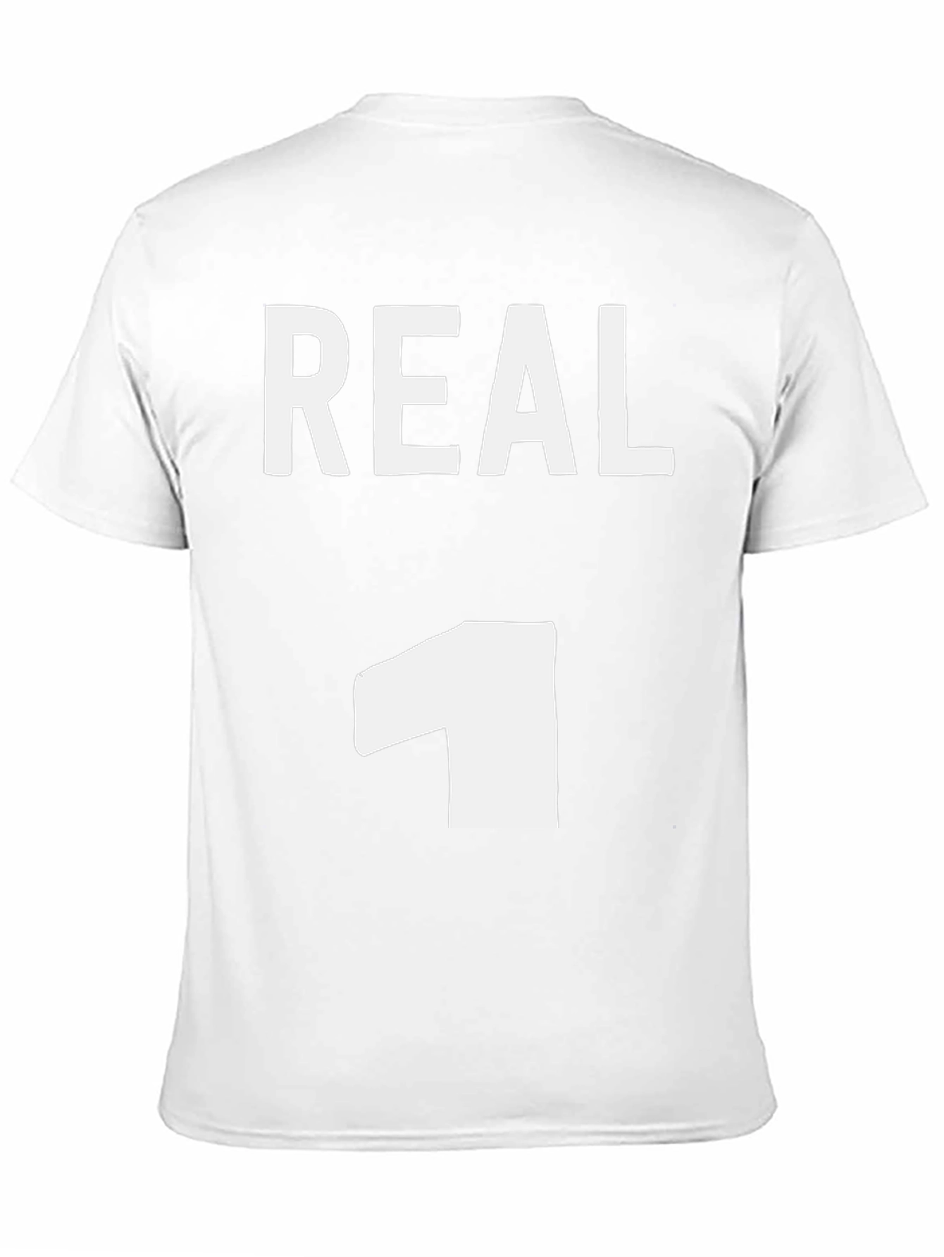 Real One Graphic Tee - Black Casual T-Shirt