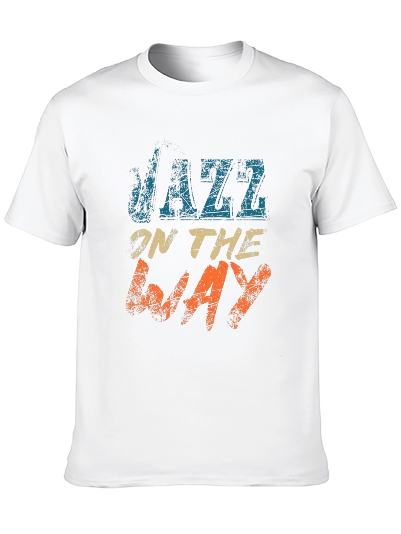 Retro Jazz On The Way Graphic Tee