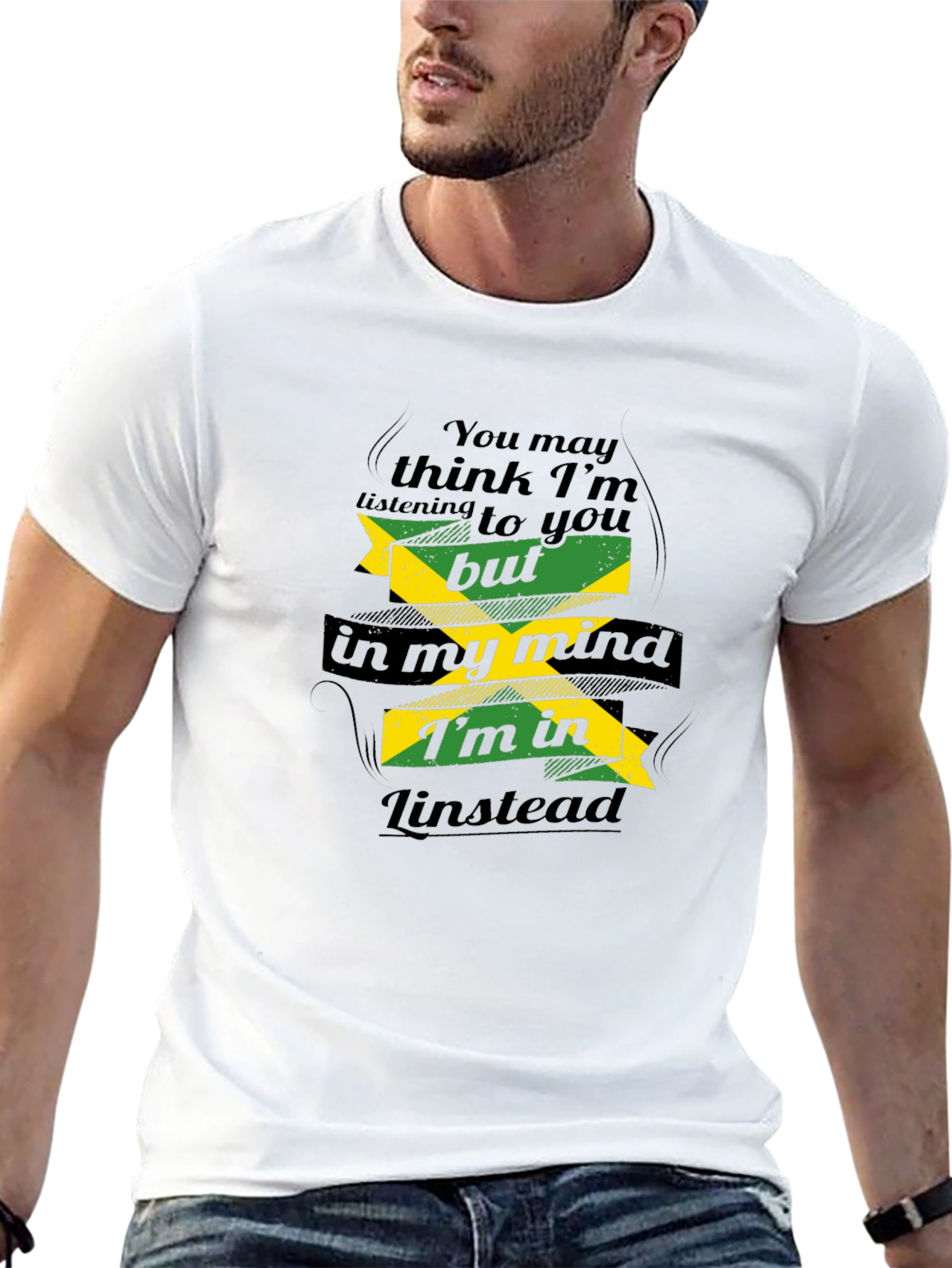 Jamaica Mind Linstead Black T-Shirt