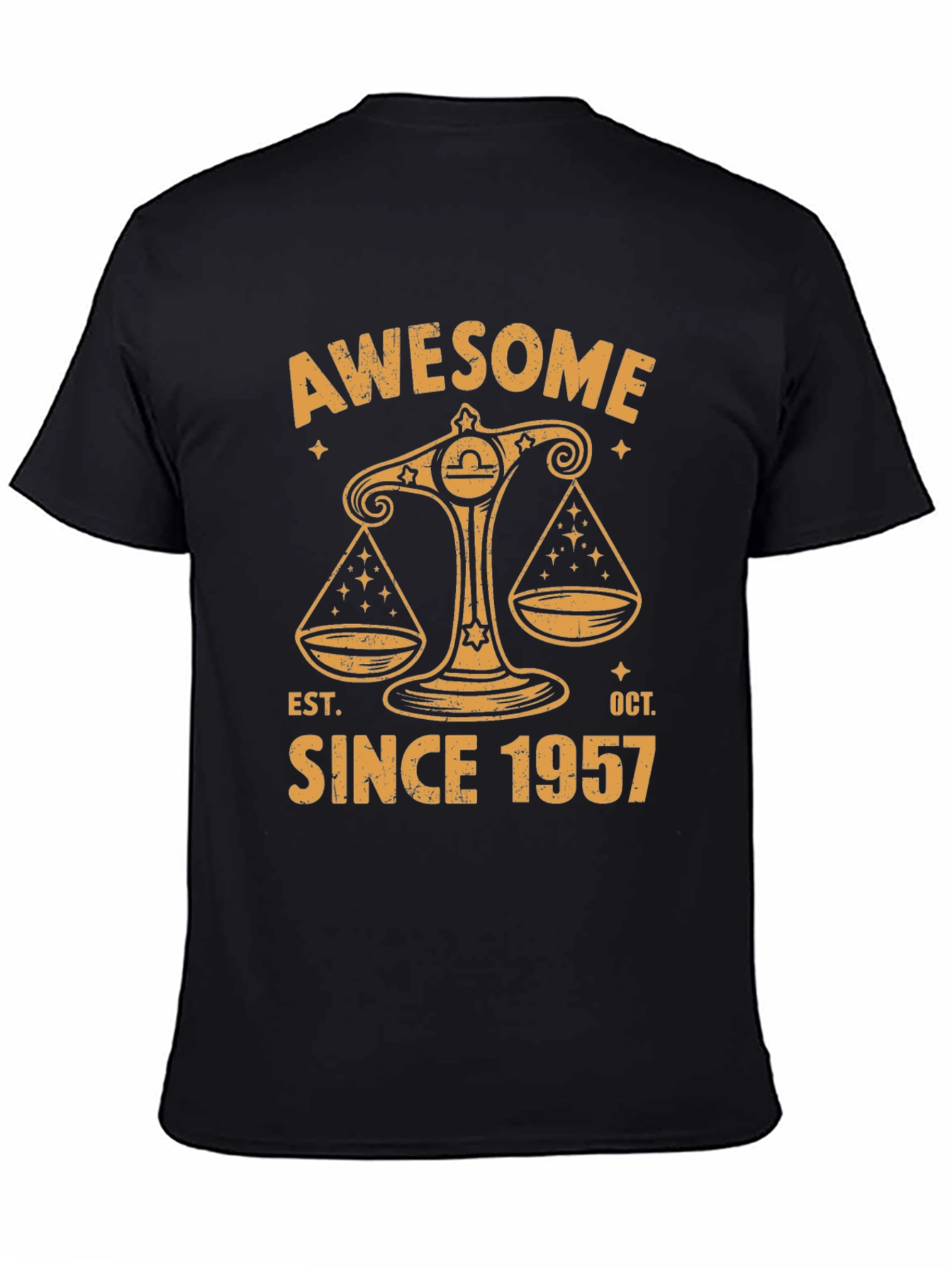 Awesome Libra Since 1957 T-Shirt