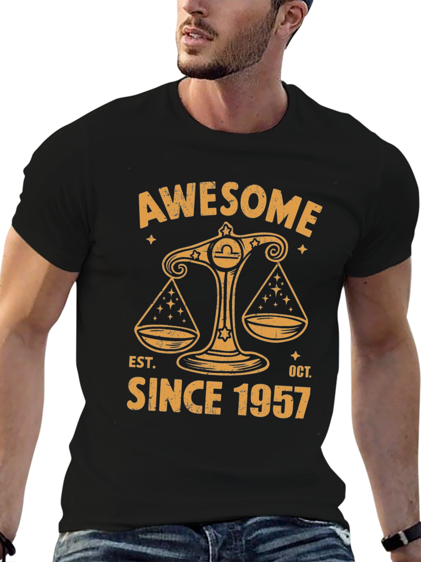 Awesome Libra Since 1957 T-Shirt