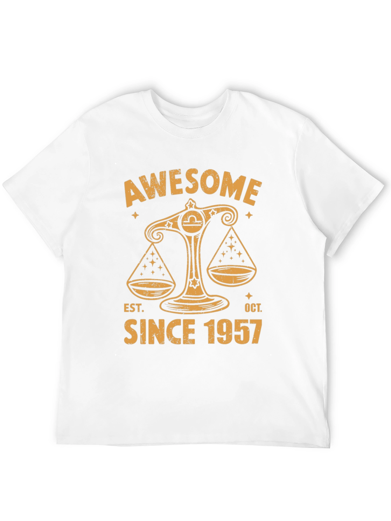 Awesome Libra Since 1957 T-Shirt