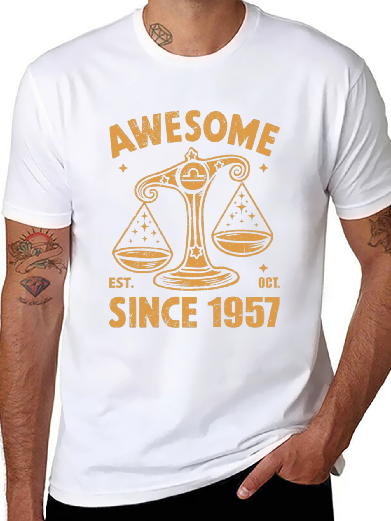 Awesome Libra Since 1957 T-Shirt