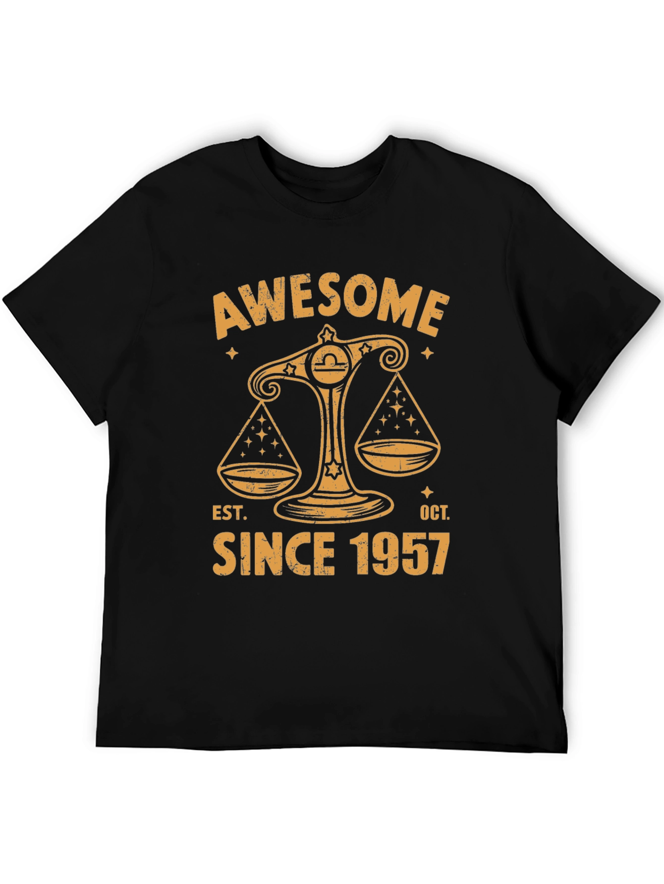 Awesome Libra Since 1957 T-Shirt