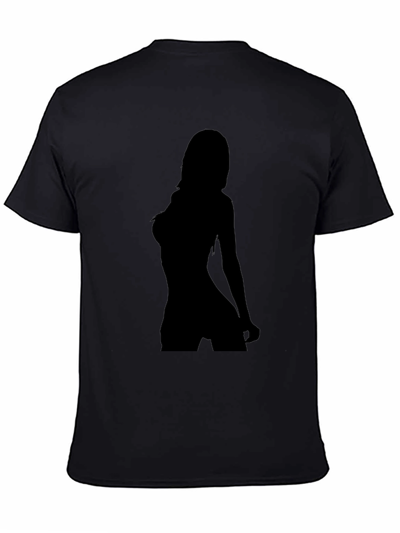 Silhouette Graphic Tee - Black Unisex T-Shirt