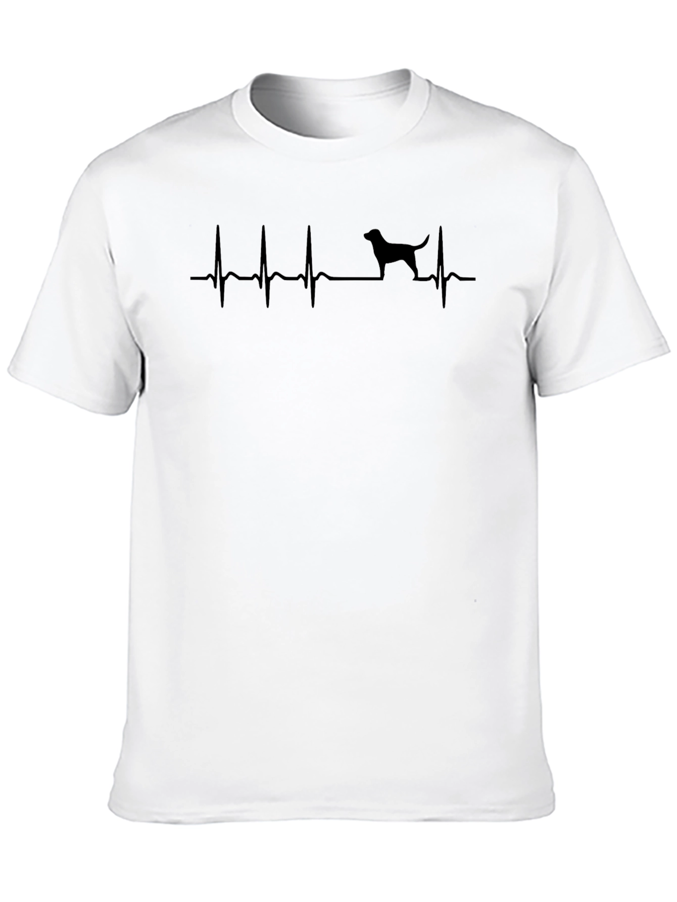 Dog Heartbeat T-Shirt - Love Your Pet!
